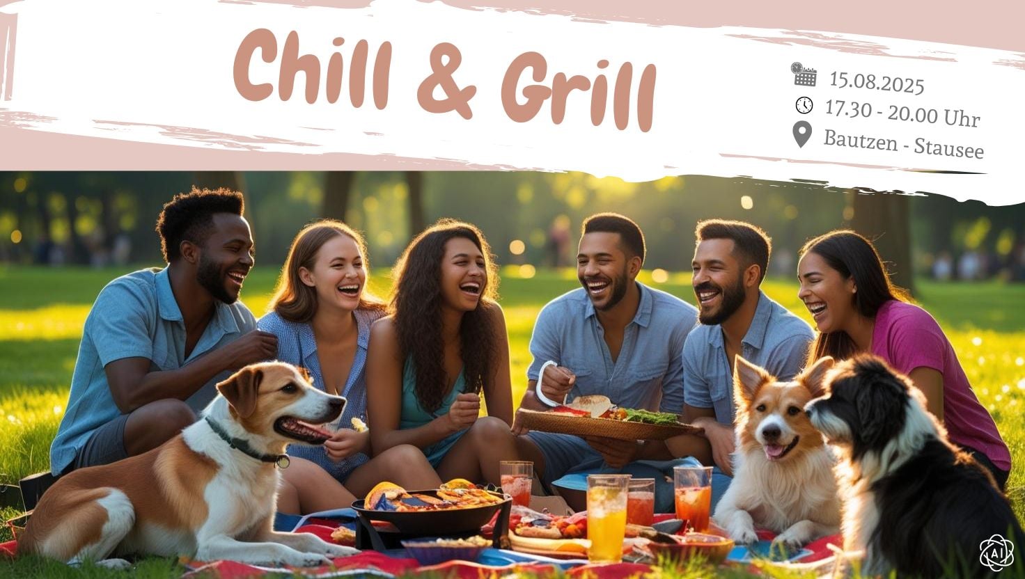 16 Jahre Hundeschule -Chill und Grill