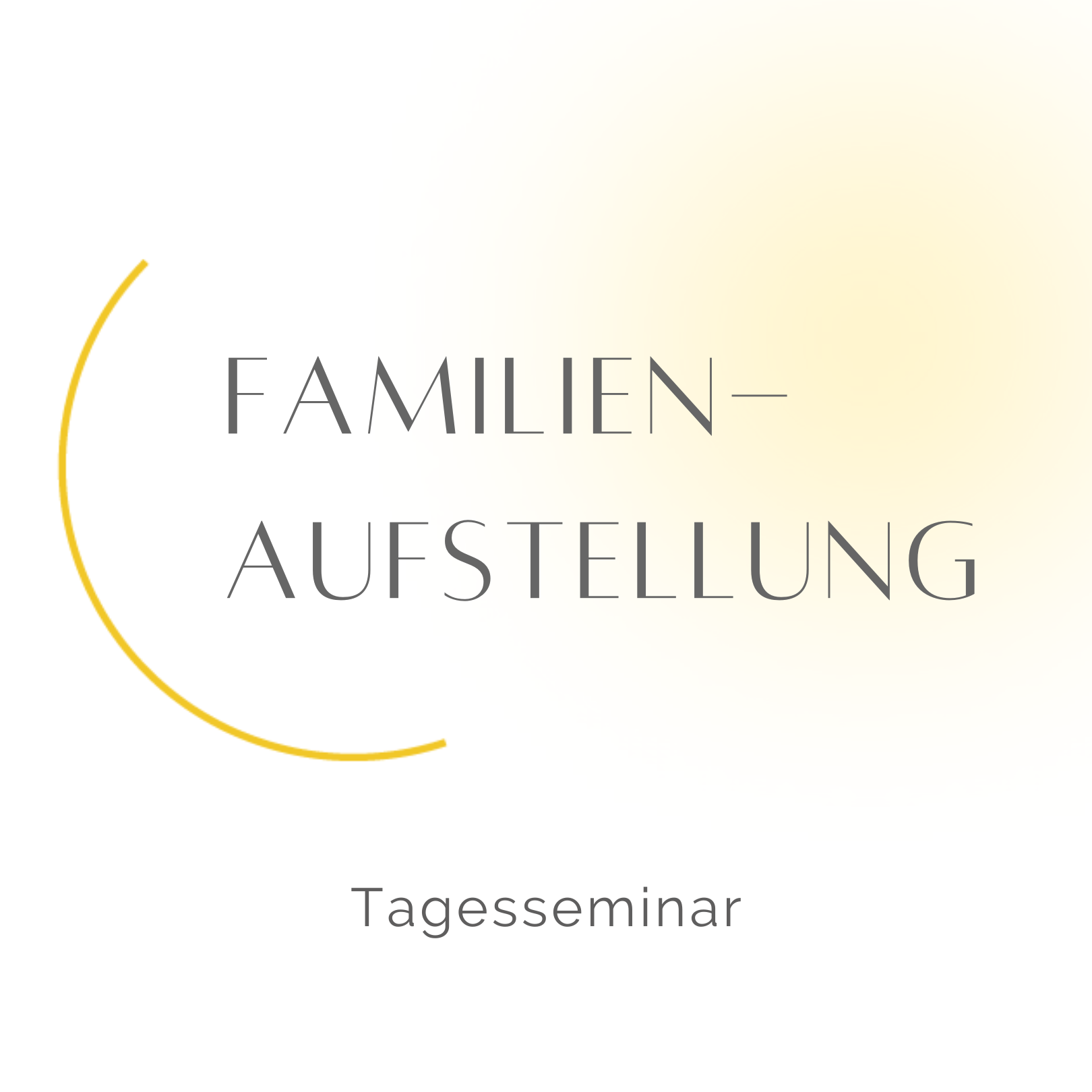 Psych. Tagesseminar Familienaufstellung