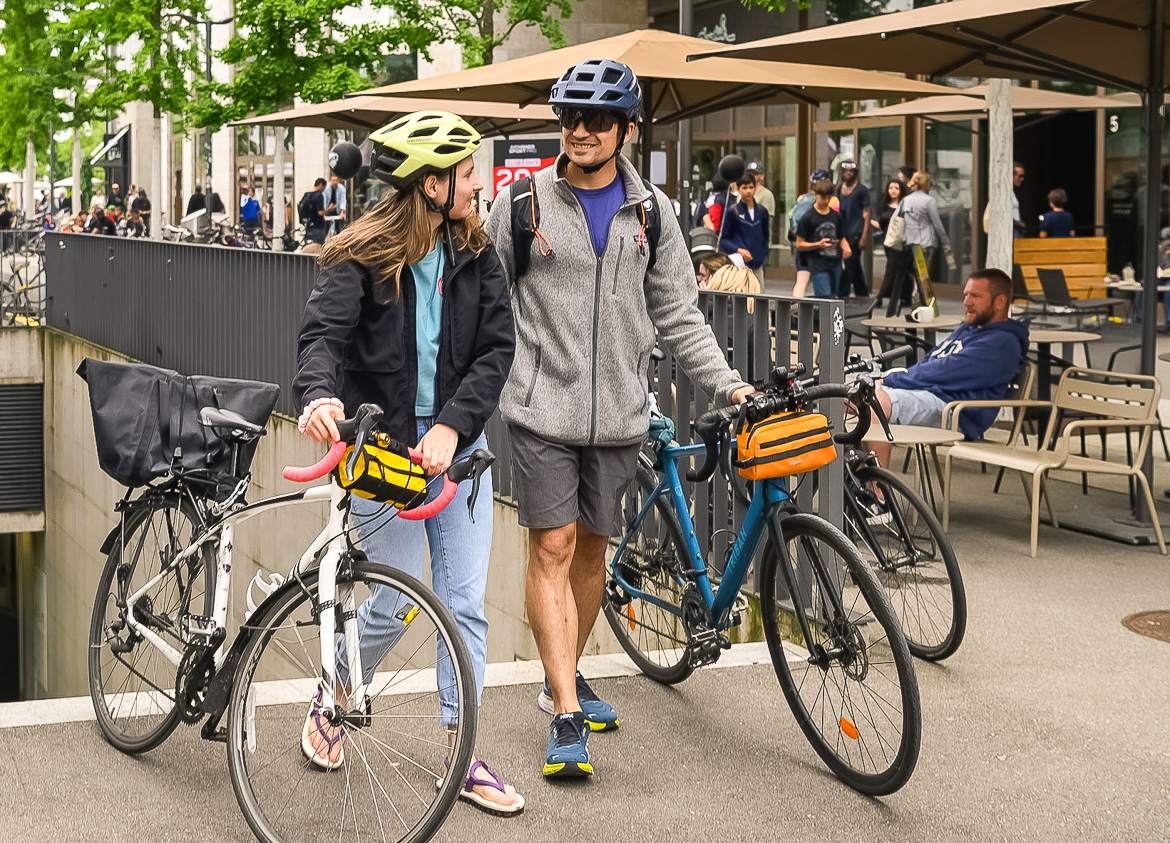 Clever dur Züri mit dem Velo