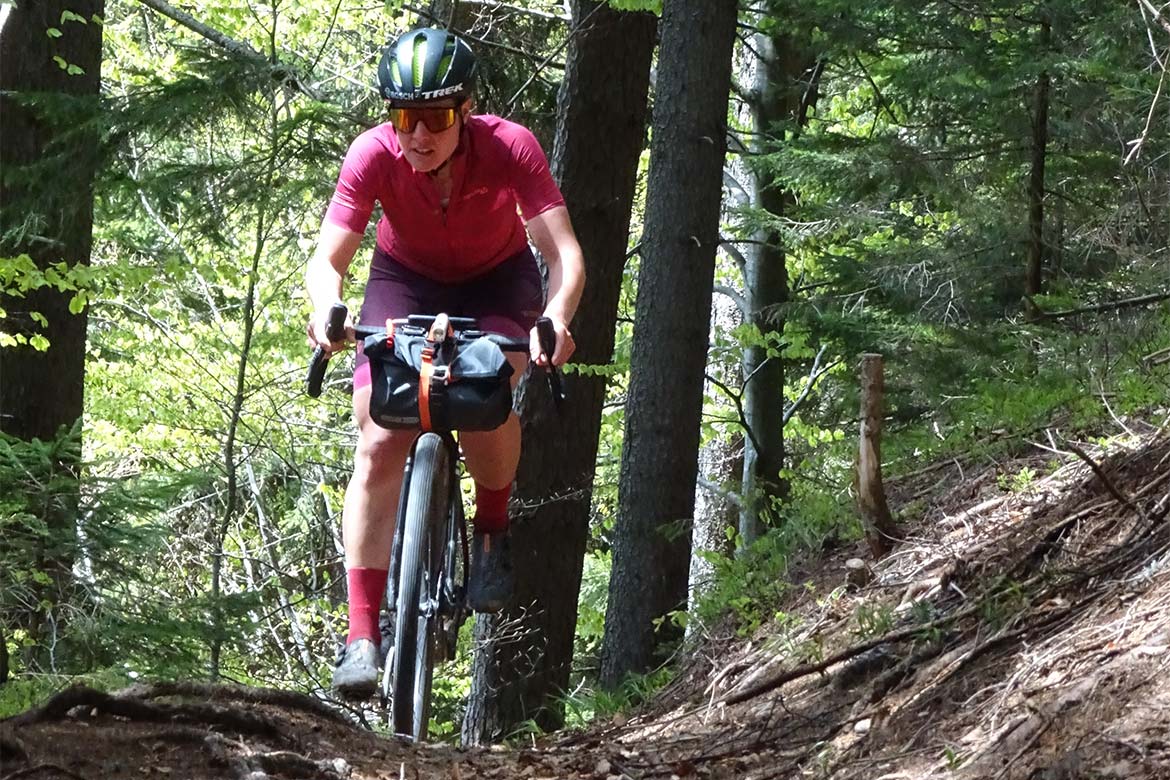 «Graveln» ausprobieren und vertiefen - Ladys only