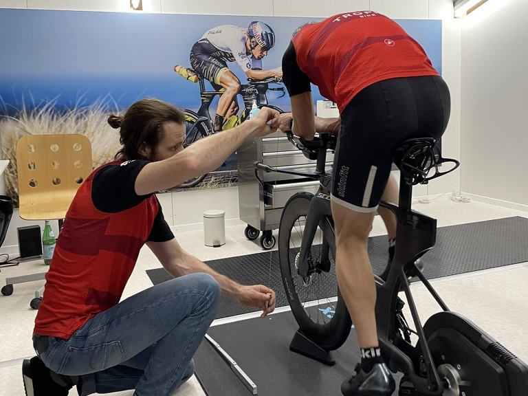 Das Velo vom Profi einstellen - by MY SPORT