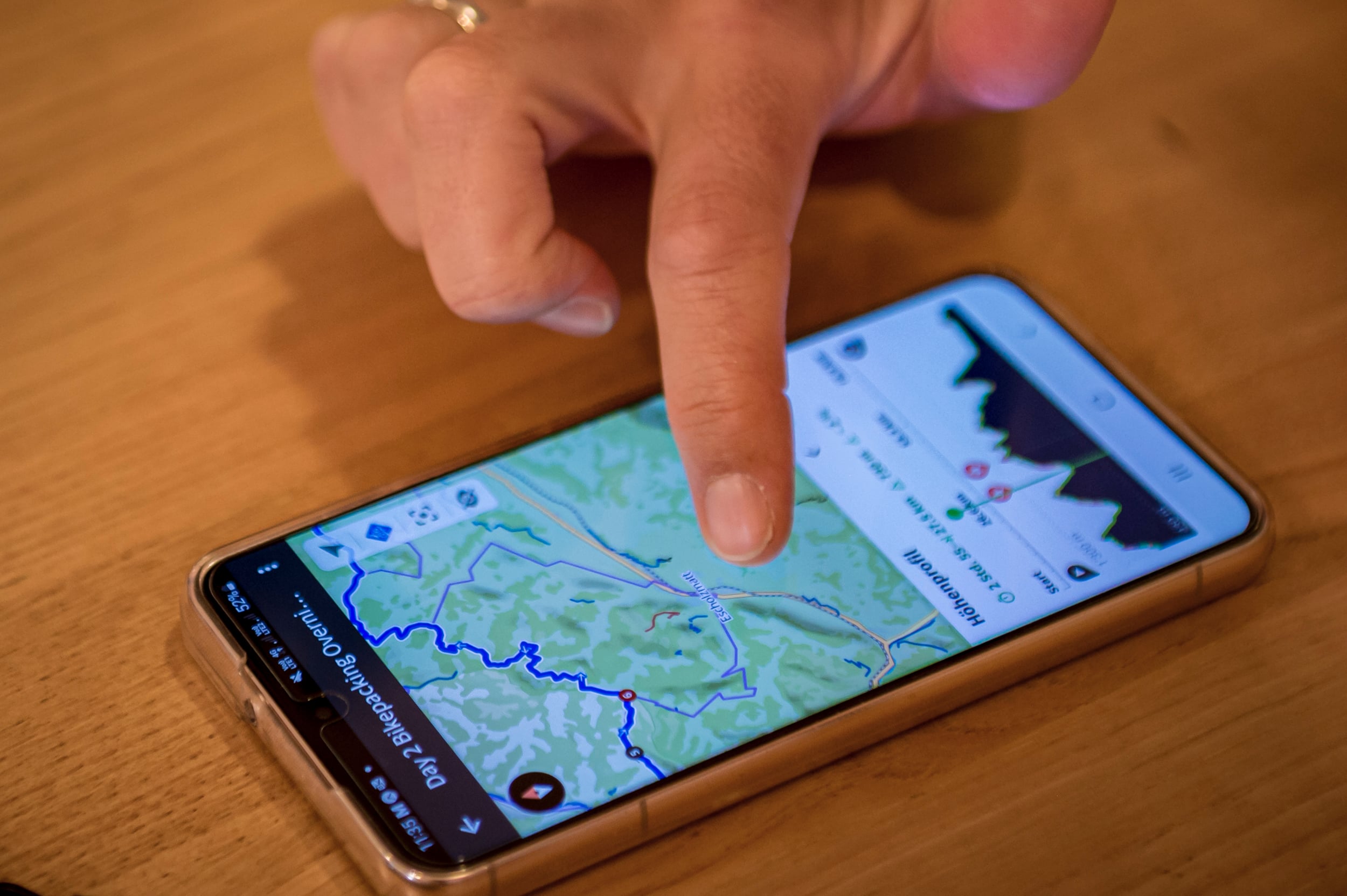 Tourenplanung - by komoot