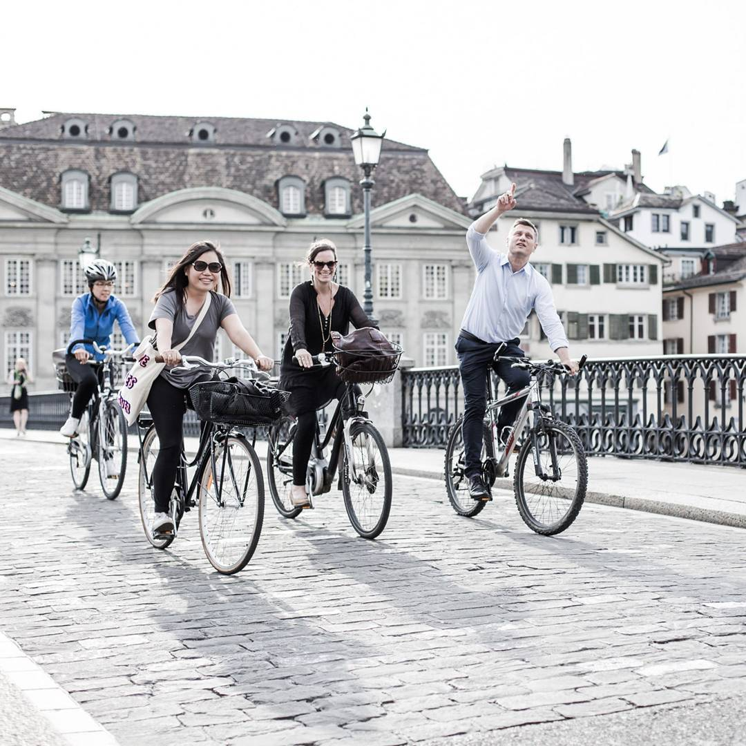 Züri by Bike for Newcomers - by Pro Velo Zürich