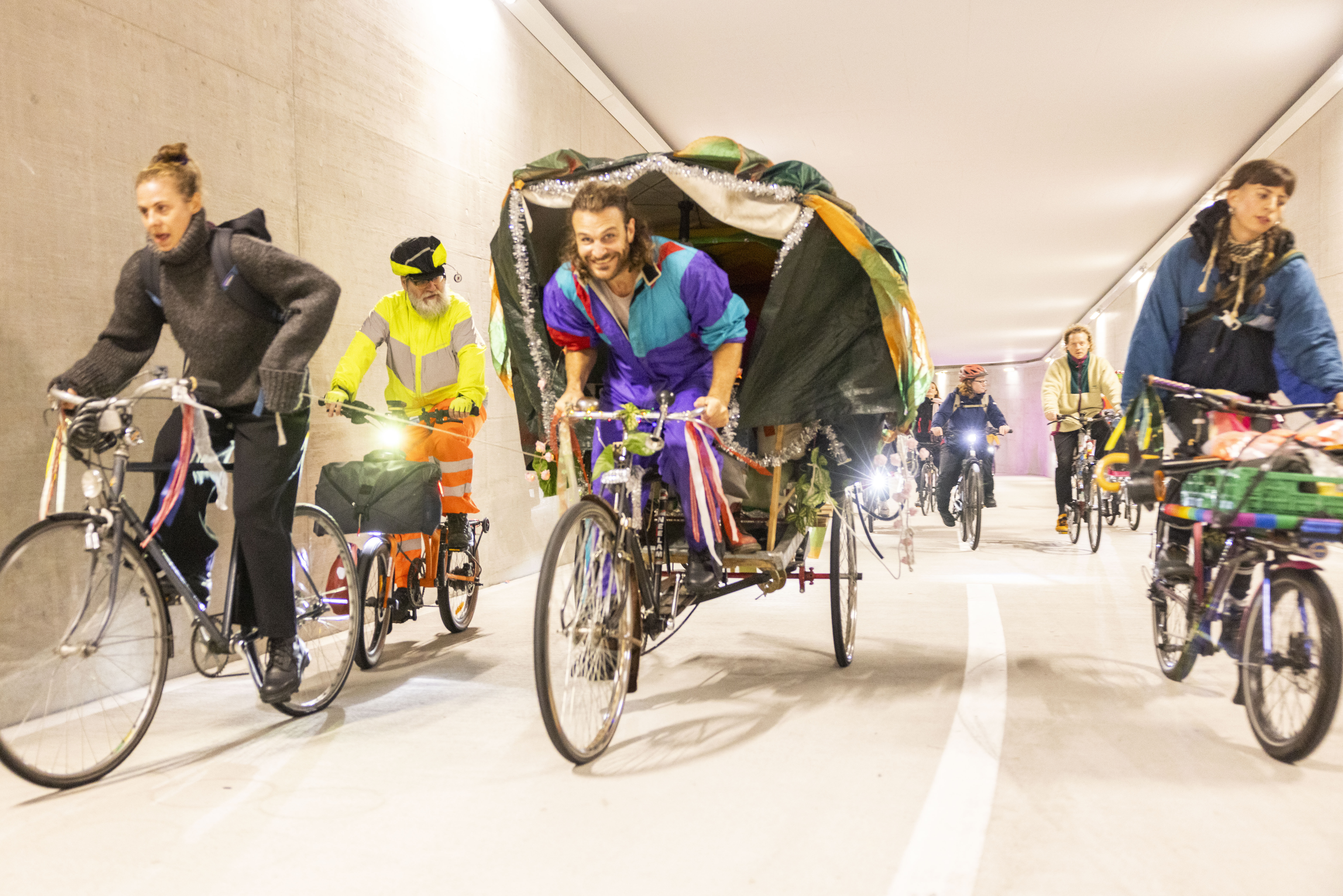 Aktiv werden fürs Velo - pro Velo Kanton Zürich