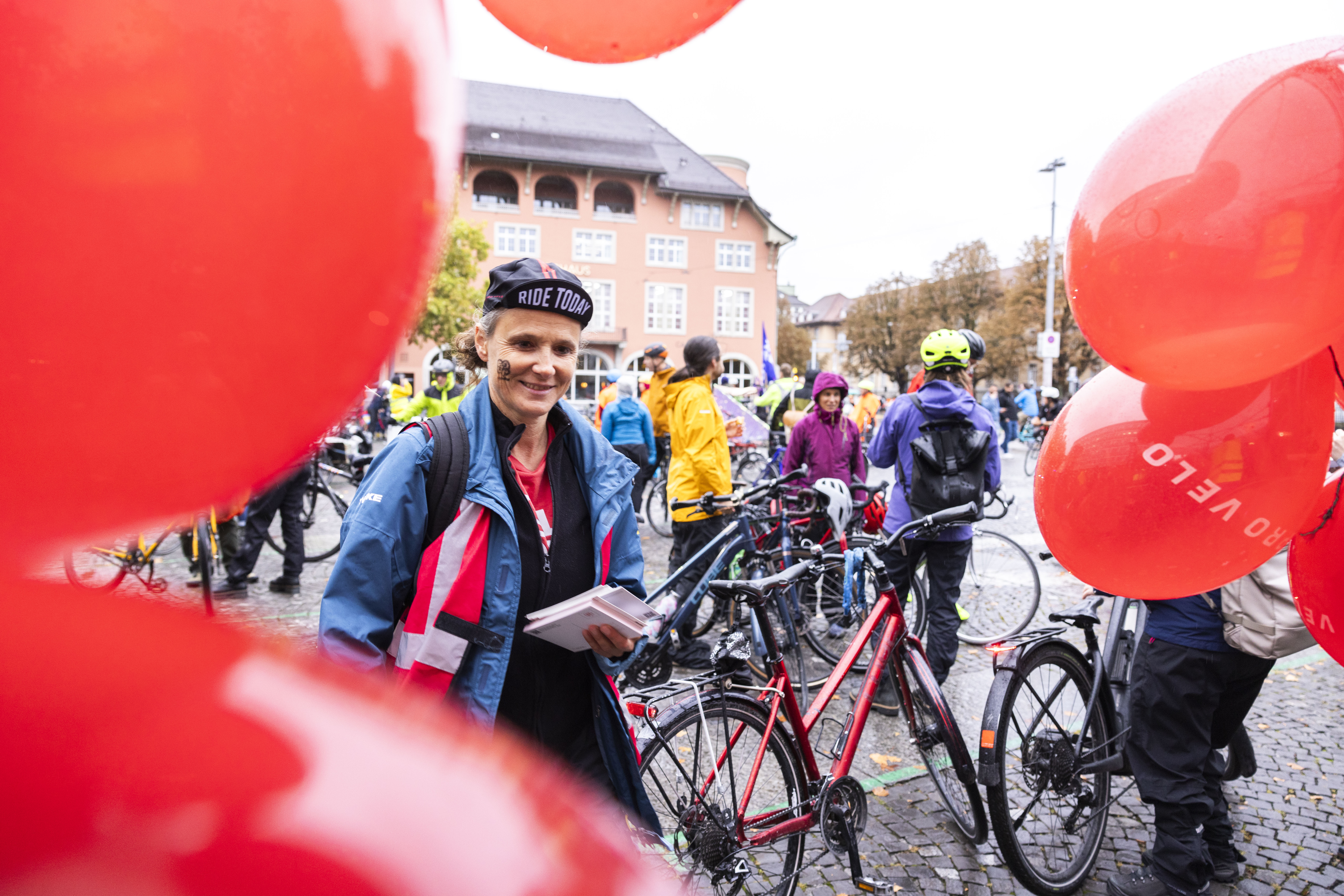 Aktiv werden fürs Velo - Pro Velo Kanton Zürich