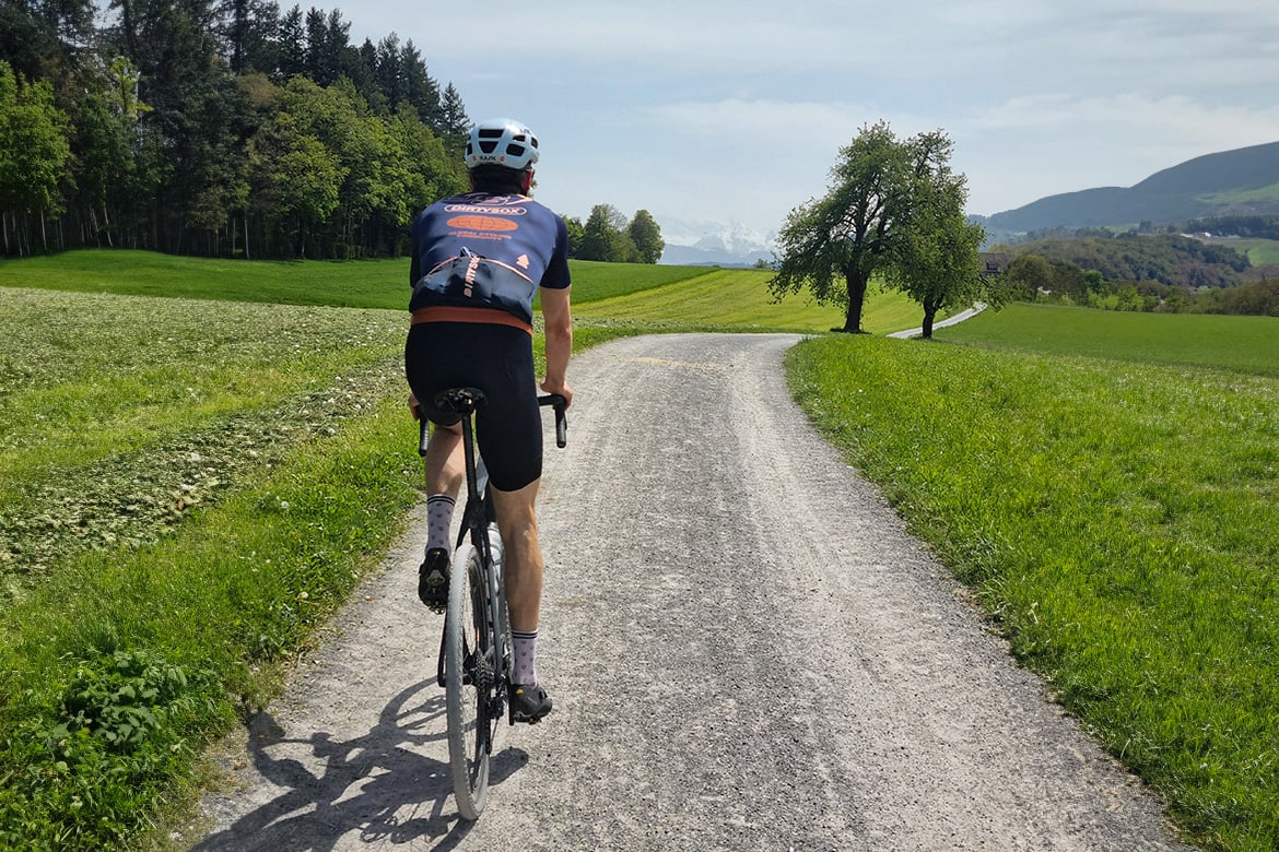 Gravel - We like it dirty - mit Reto Wallimann - by Dirty Socks