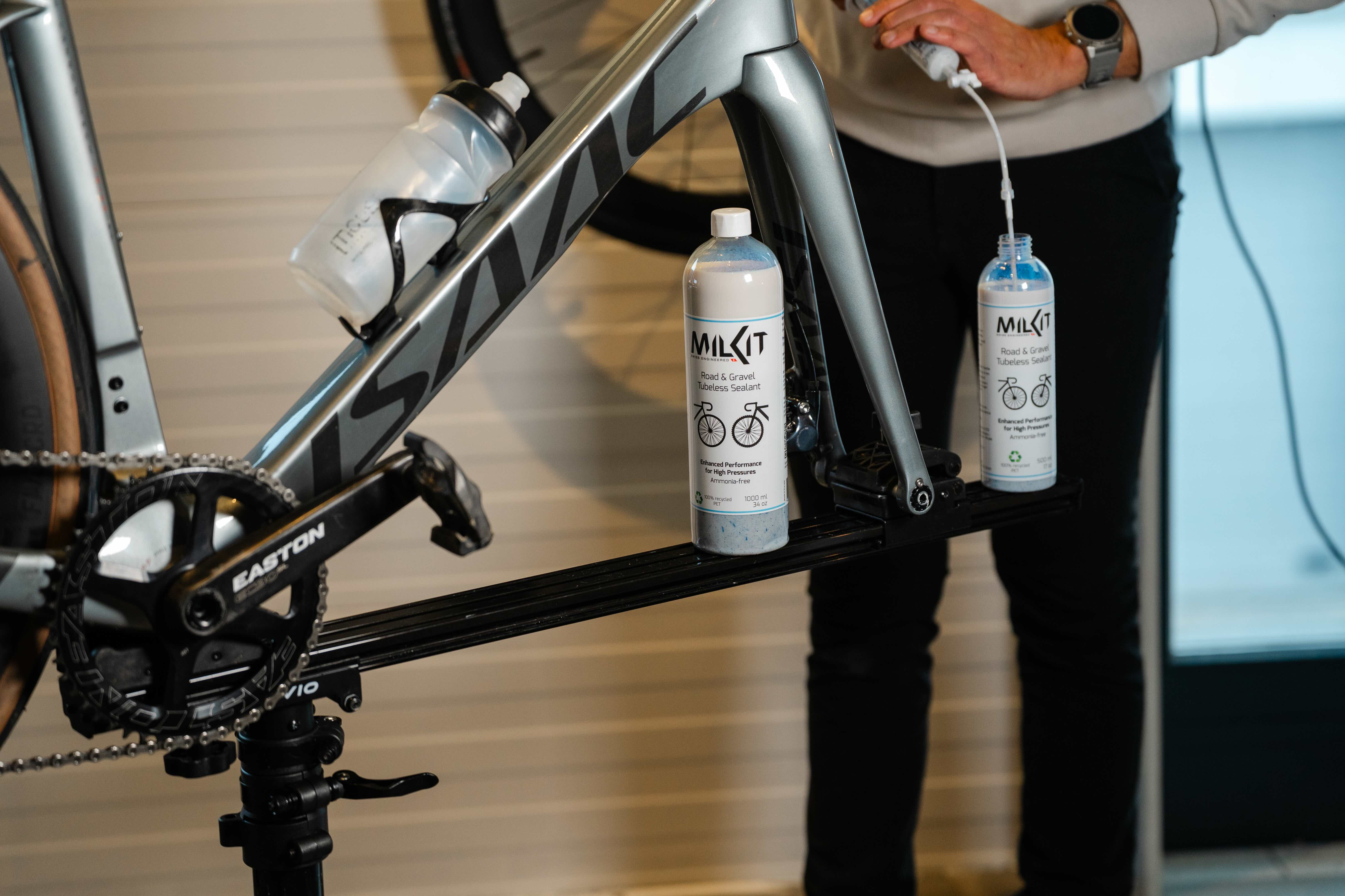 Tubless - weniger Stress - mehr Fahren - Ladys only - by milKit