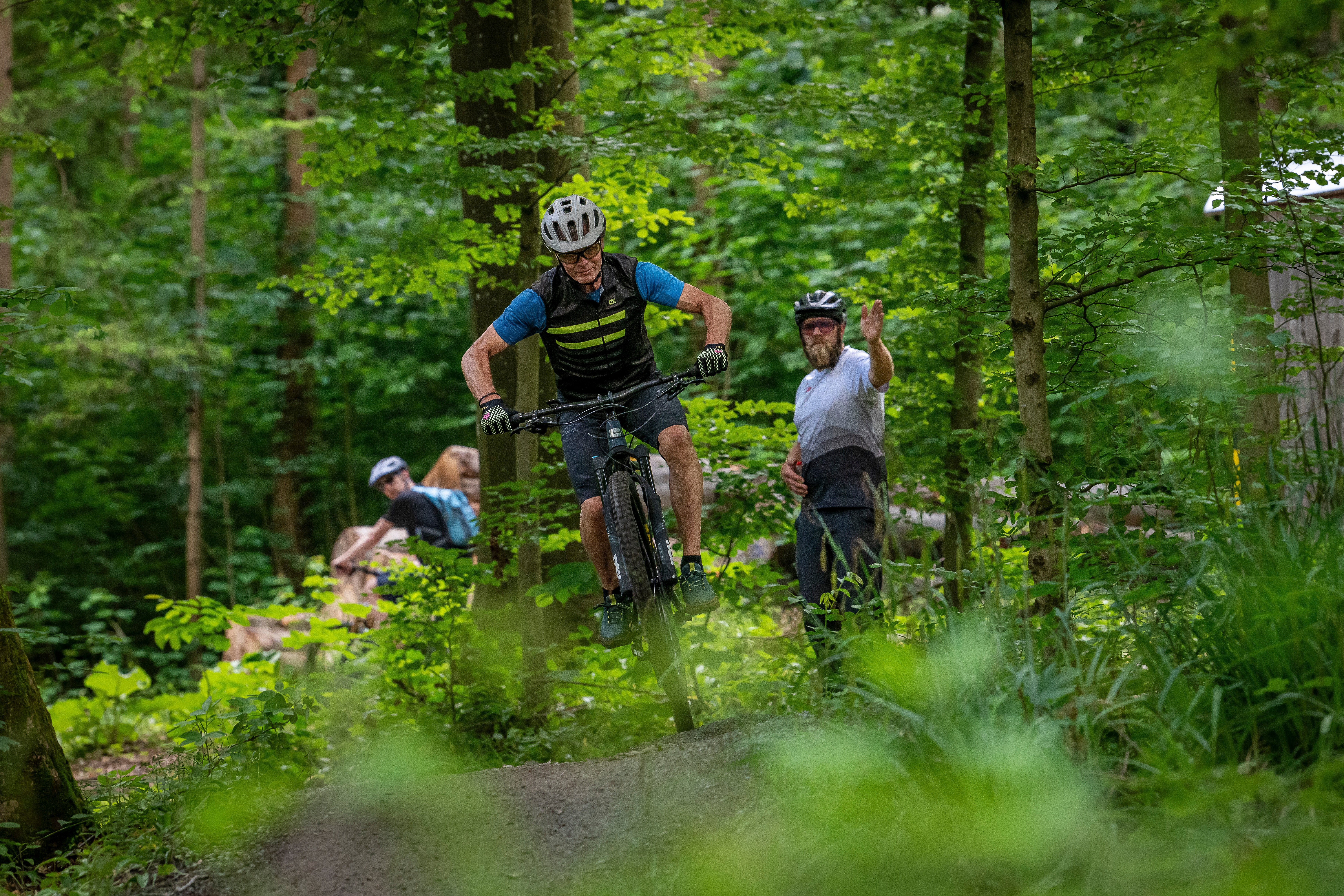 MTB Basic - Fokus Hindernisse