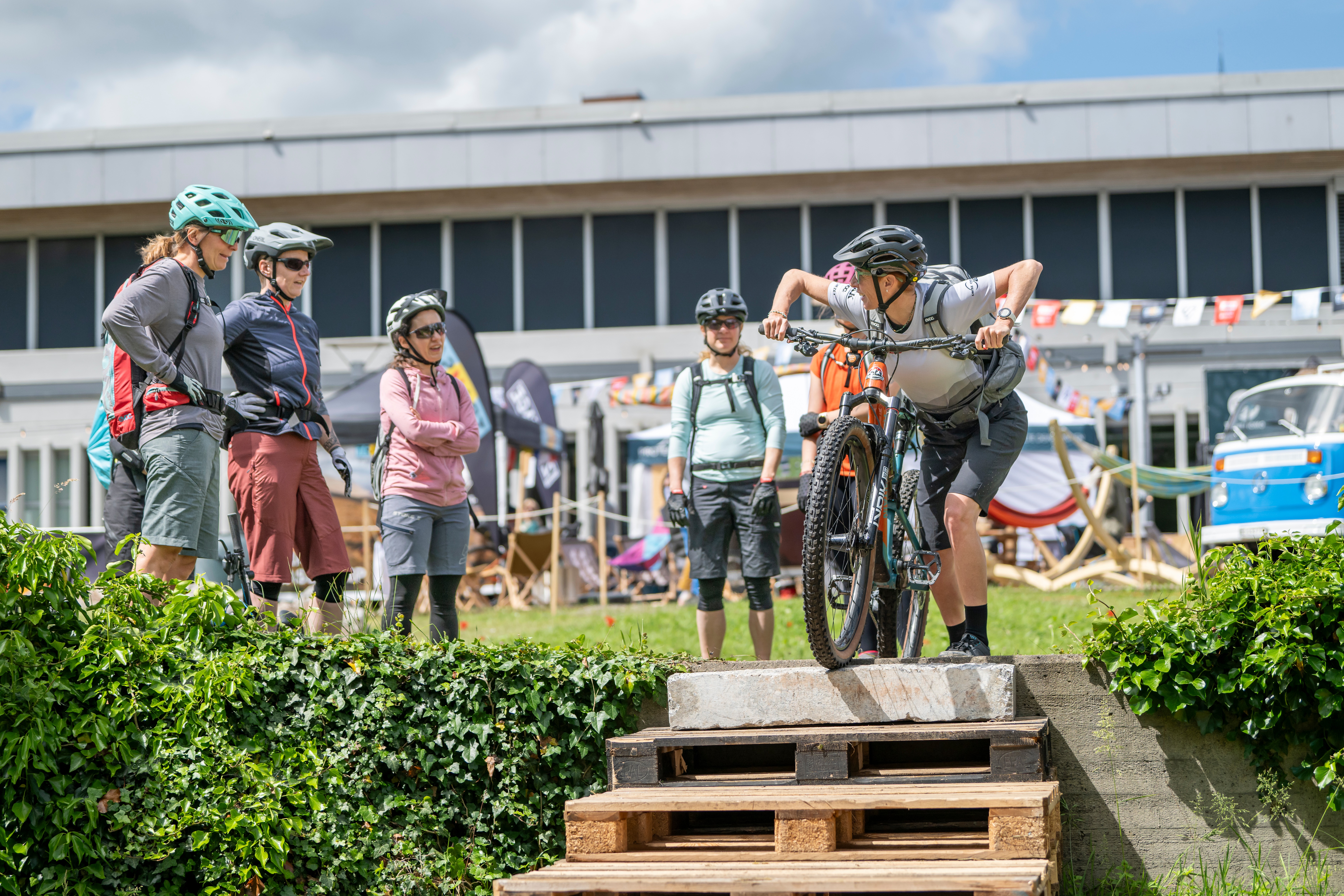 MTB Skills - Ladys only