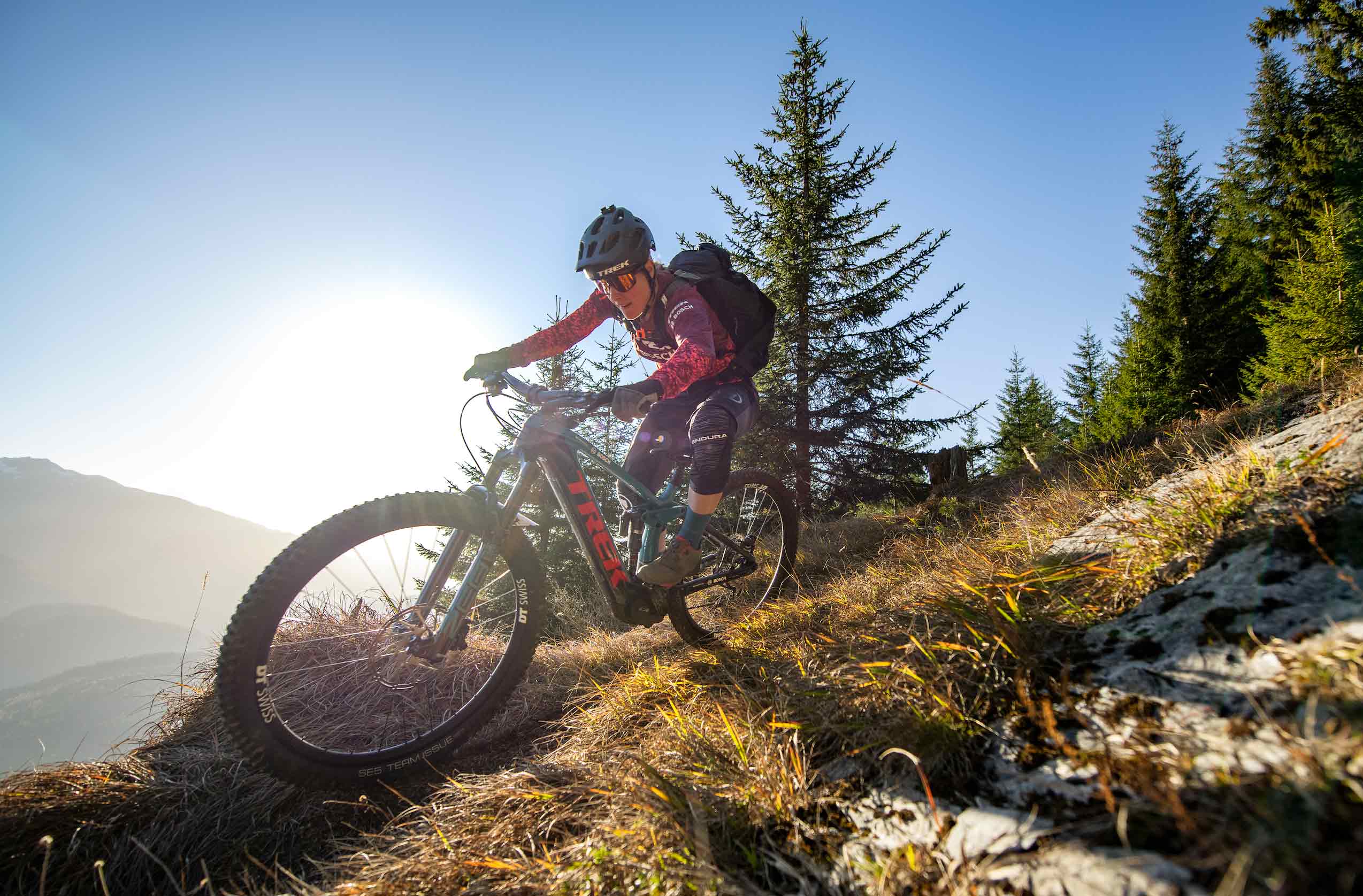 E-MTB - Flow und Technik