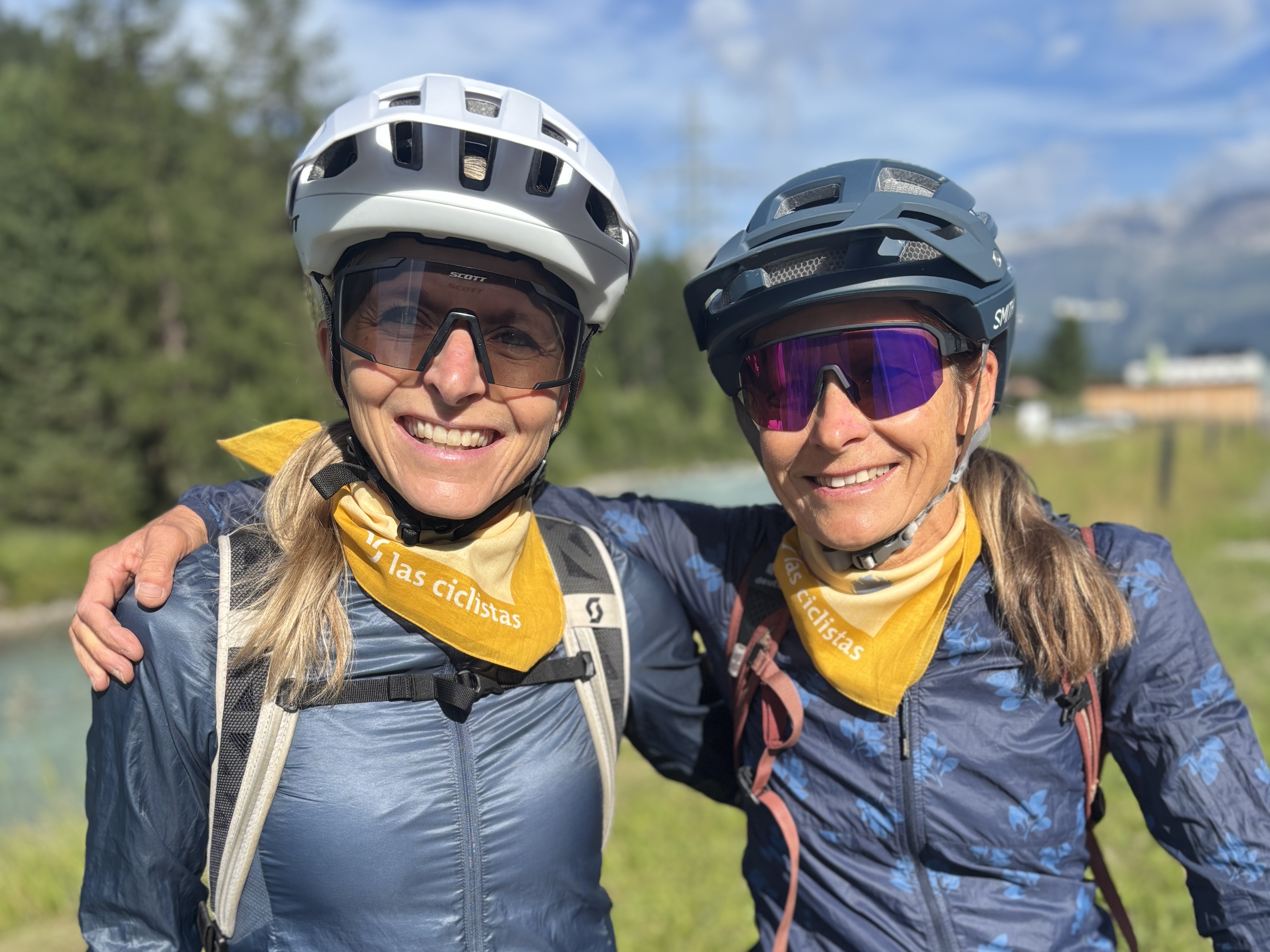 MTB Ride mit den «las ciclistas» - Ladys only