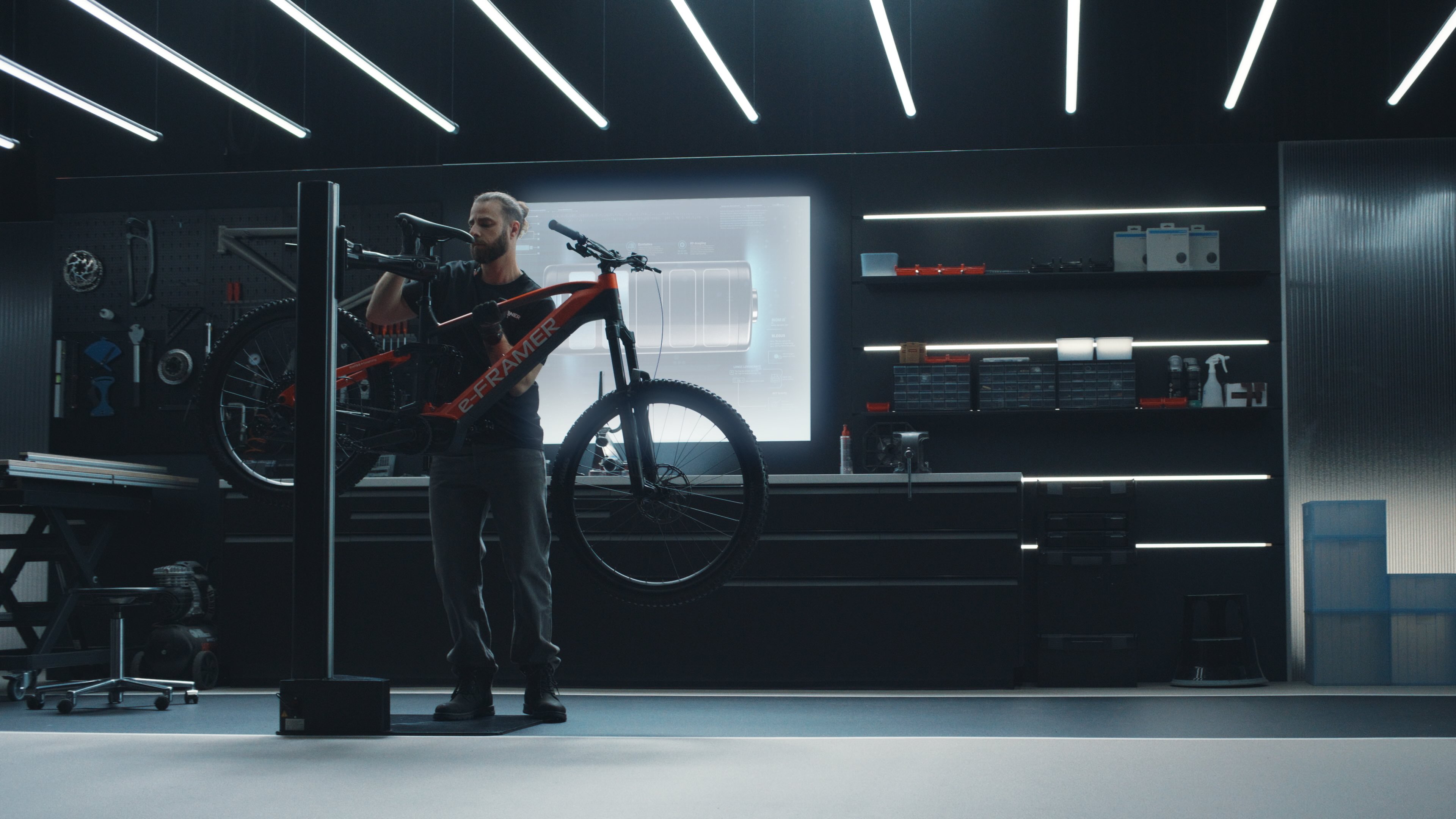 Service Workshop für alle Velo-Arten - by OCHSNER SPORT