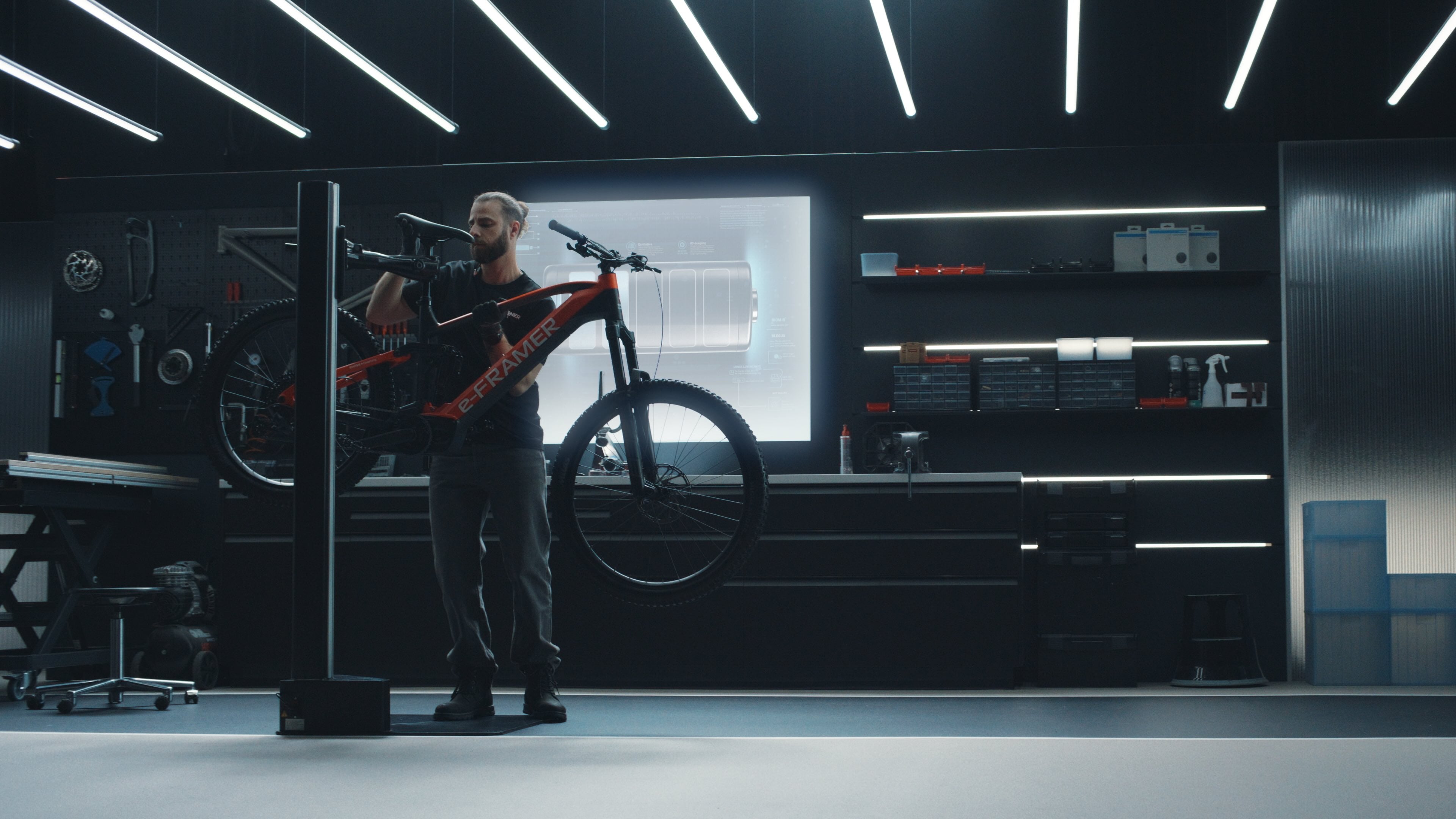 Service Workshop für alle Velo-Arten - by OCHSNER SPORT