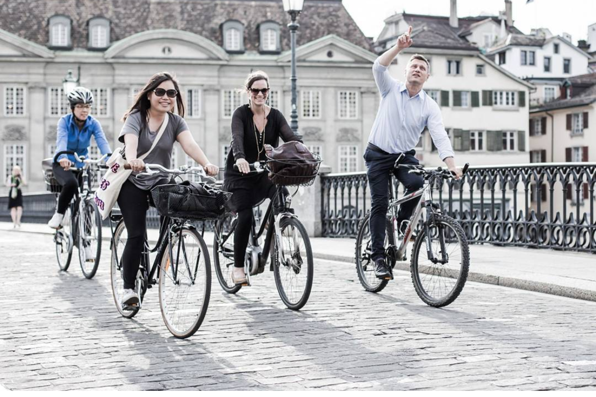 Züri by Bike for Newcomers - by Pro Velo Zürich