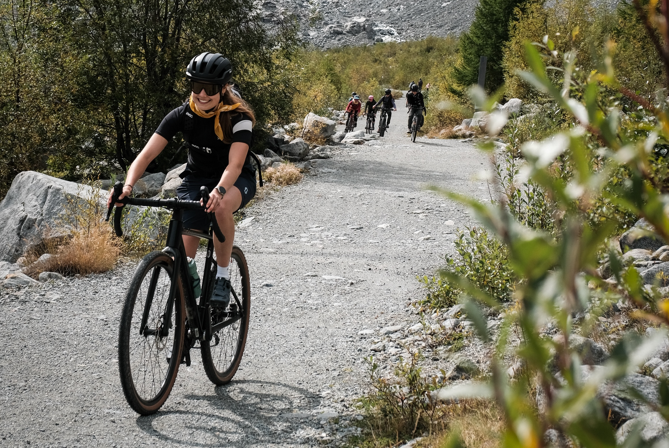 Gravel Ride mit den «las ciclistas» - Ladys only