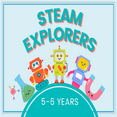 Friday | STEAM Explorers Lab | 5-6 years