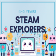 ZH | Wednesday | STEAM Explorers Lab | 4-6 years