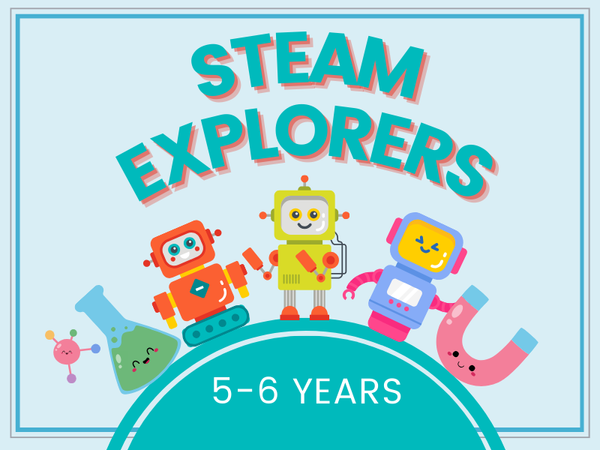 Friday | STEAM Explorers Lab | 5-6 years