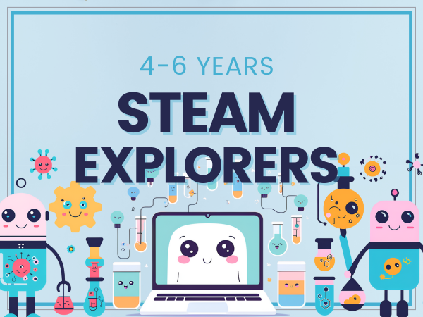 ZH | Saturday 1030 | STEAM Explorers Lab | 4-6 years