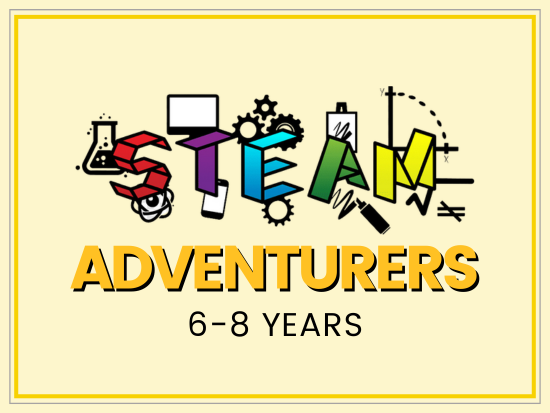 ZH | Wednesday | STEAM Adventurers Lab | 6-8 years