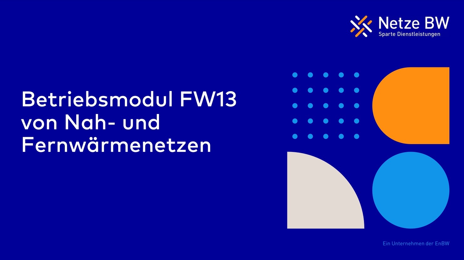 Betrieb von Nah- und Fernwärmenetzen