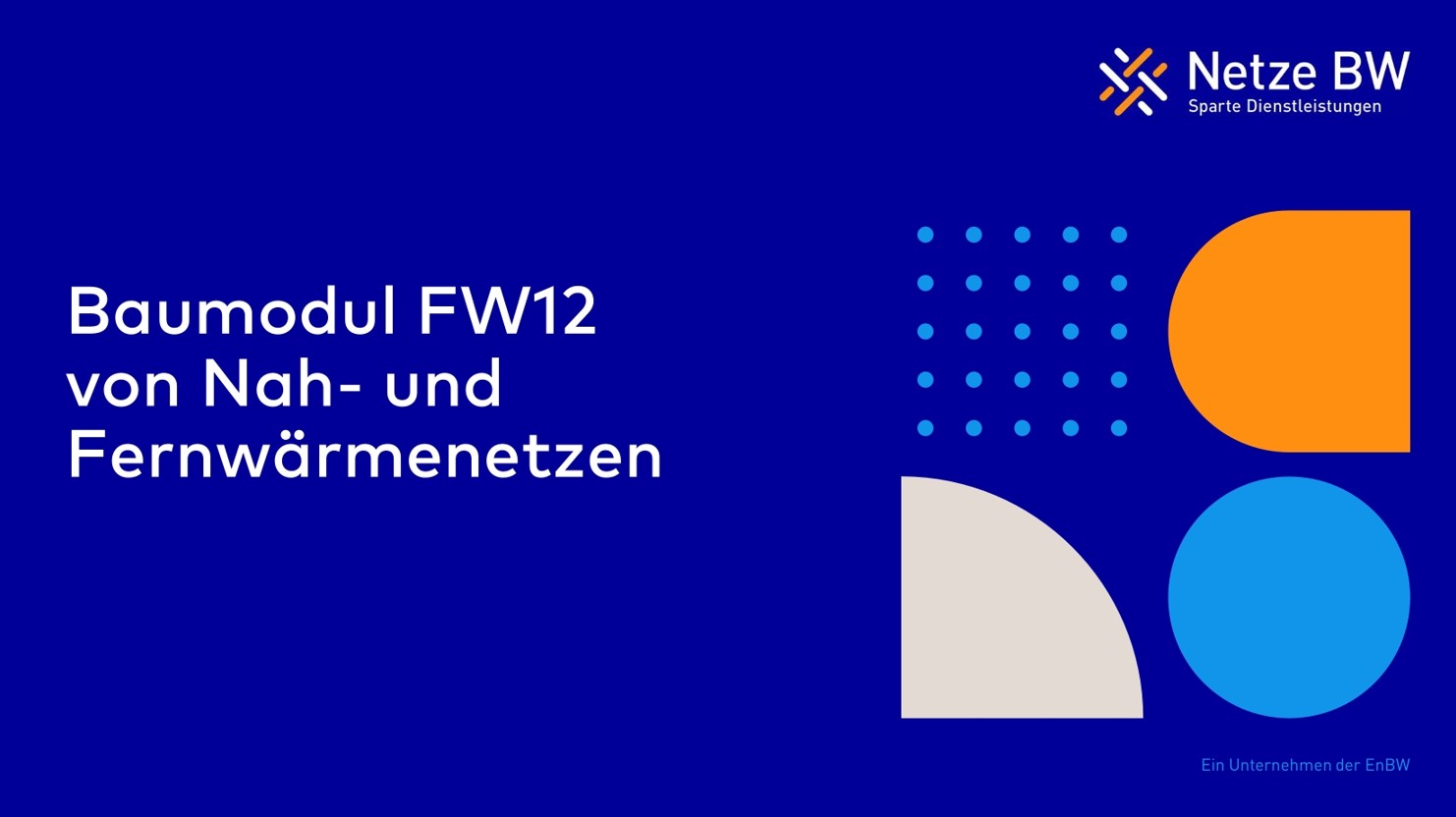 Bau von Nah- und Fernwärmenetzen