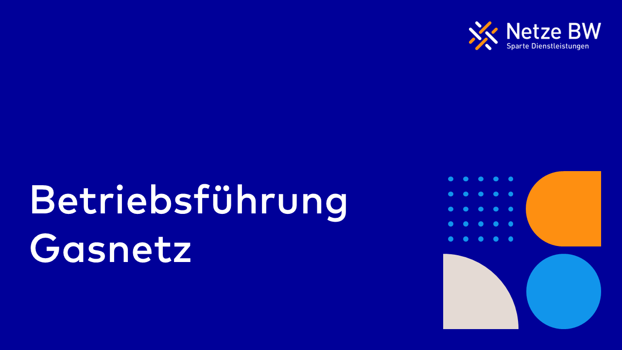 Betriebsführung Gasnetz