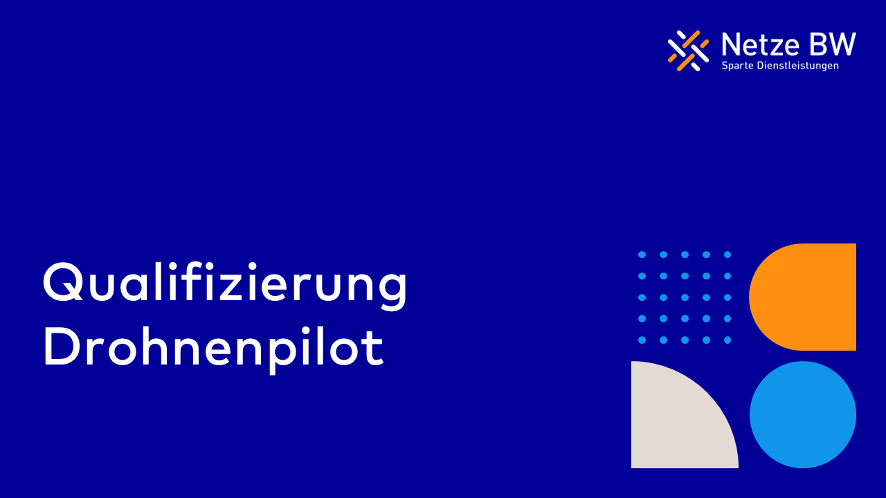 Qualifizierung Drohnenpilot