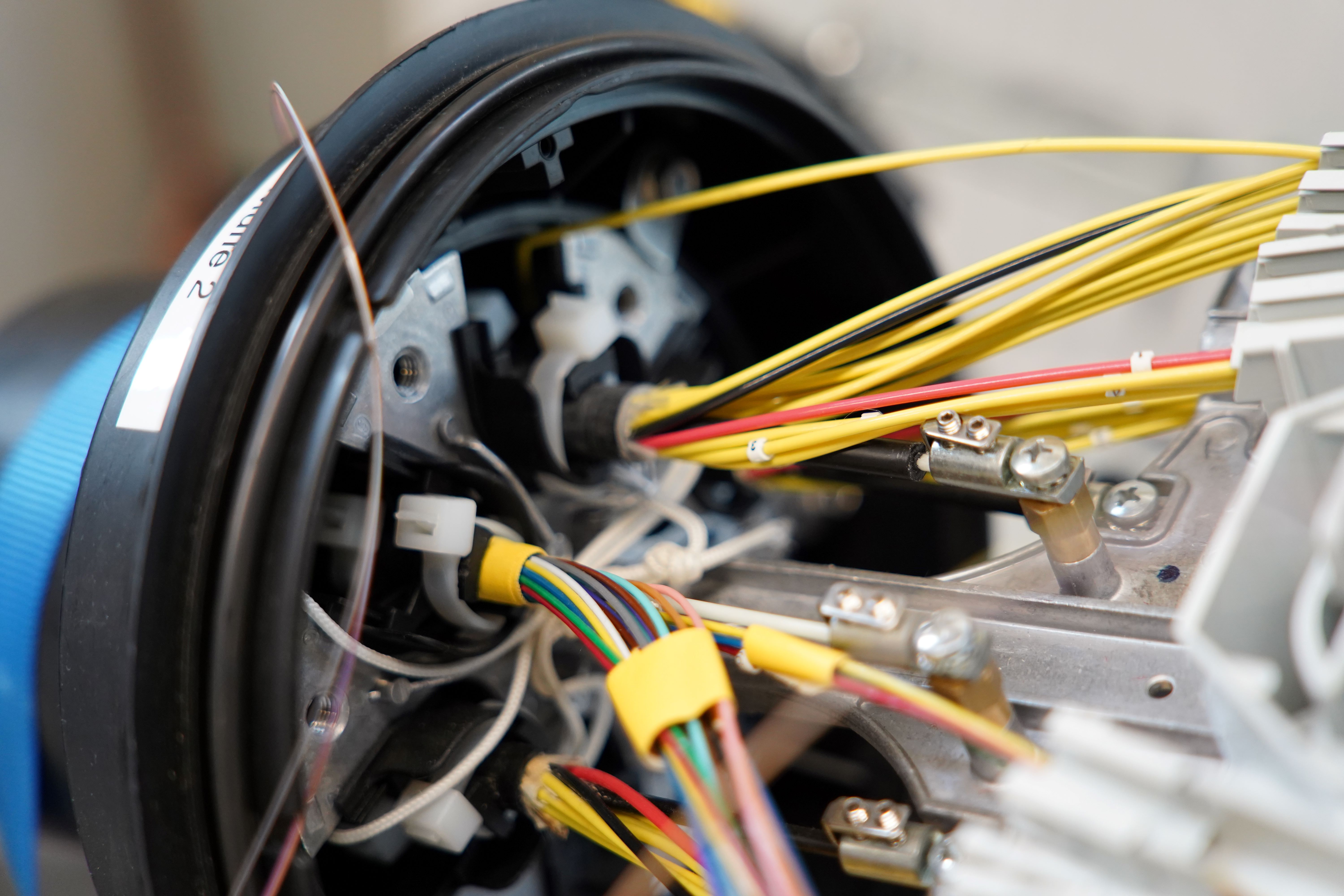 Ausbau von Glasfasernetzen