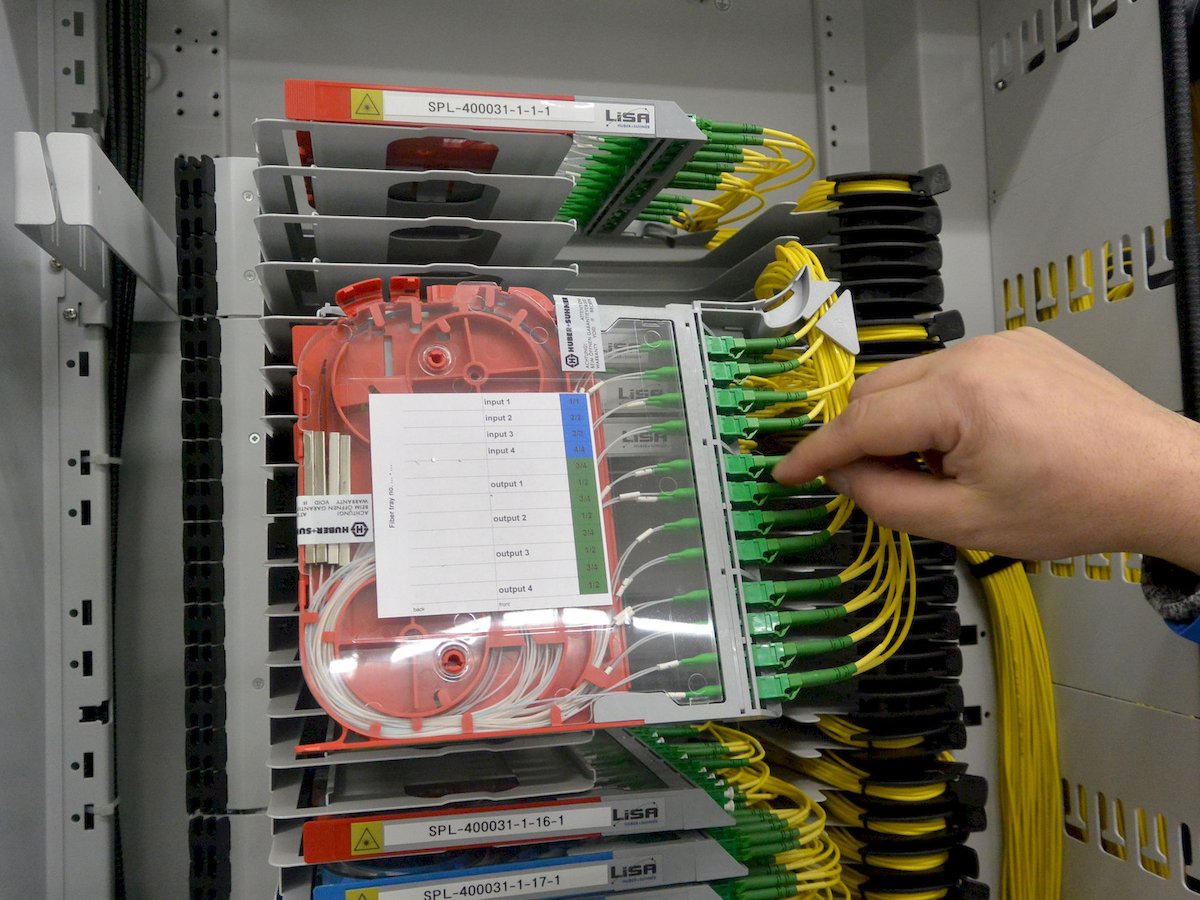 Betrieb von passiven Glasfasernetzen