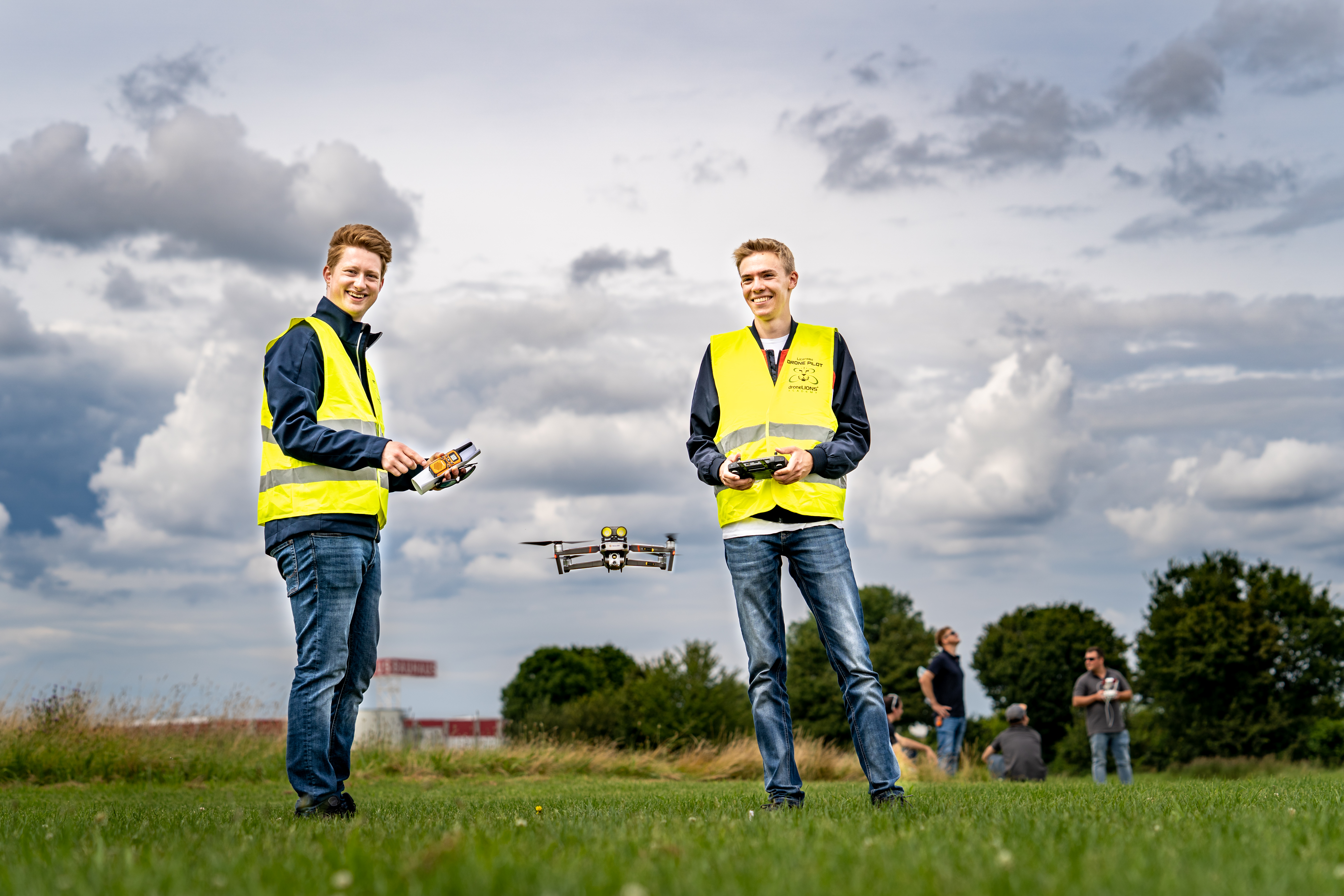 Qualifizierung Drohnenpilot