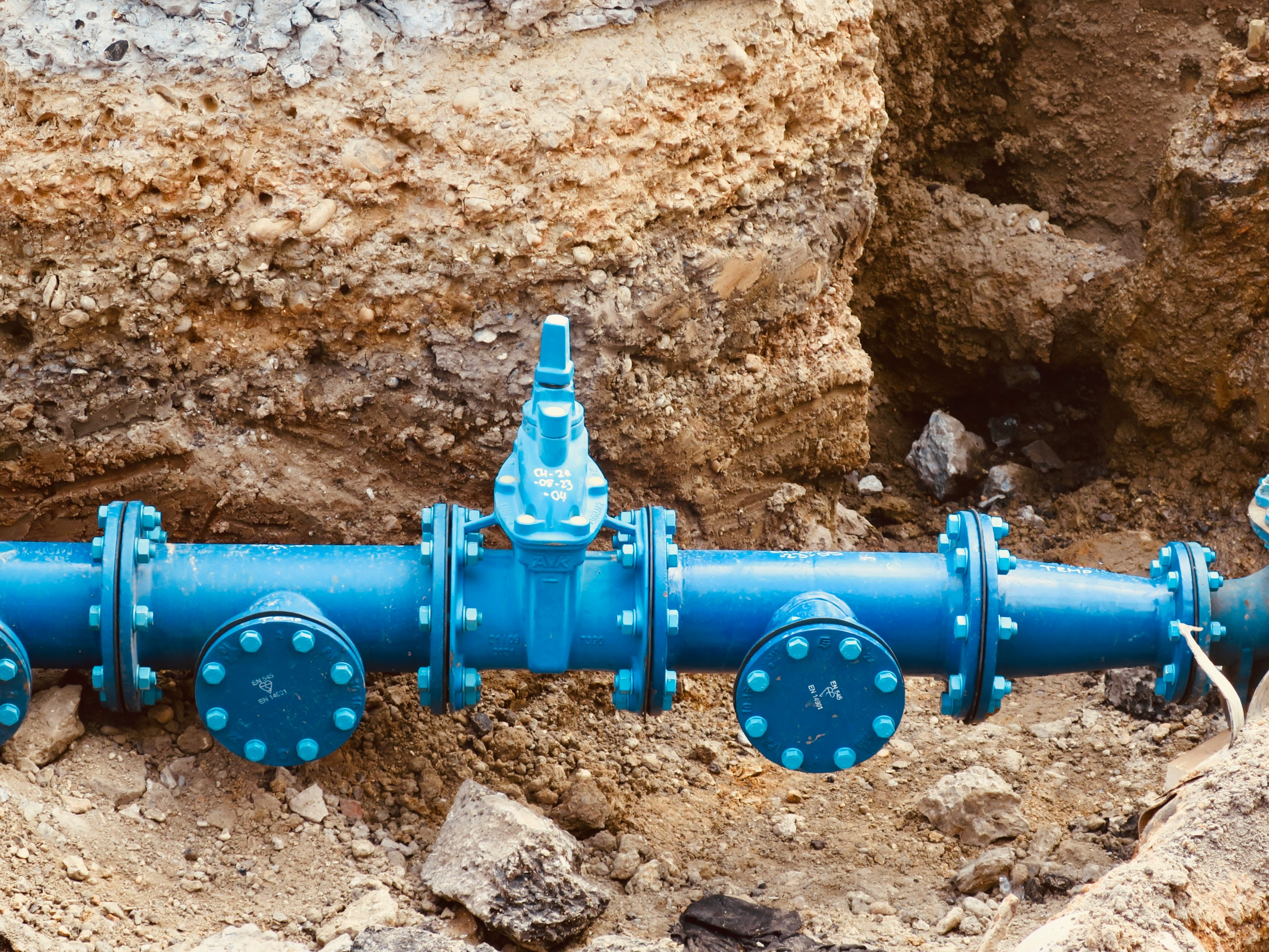 Sicherung der Trinkwasserinstallation
