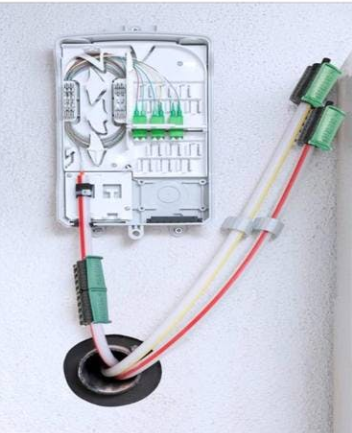 Vertiefung Ausbau von Glasfasernetzen Netzebene 4