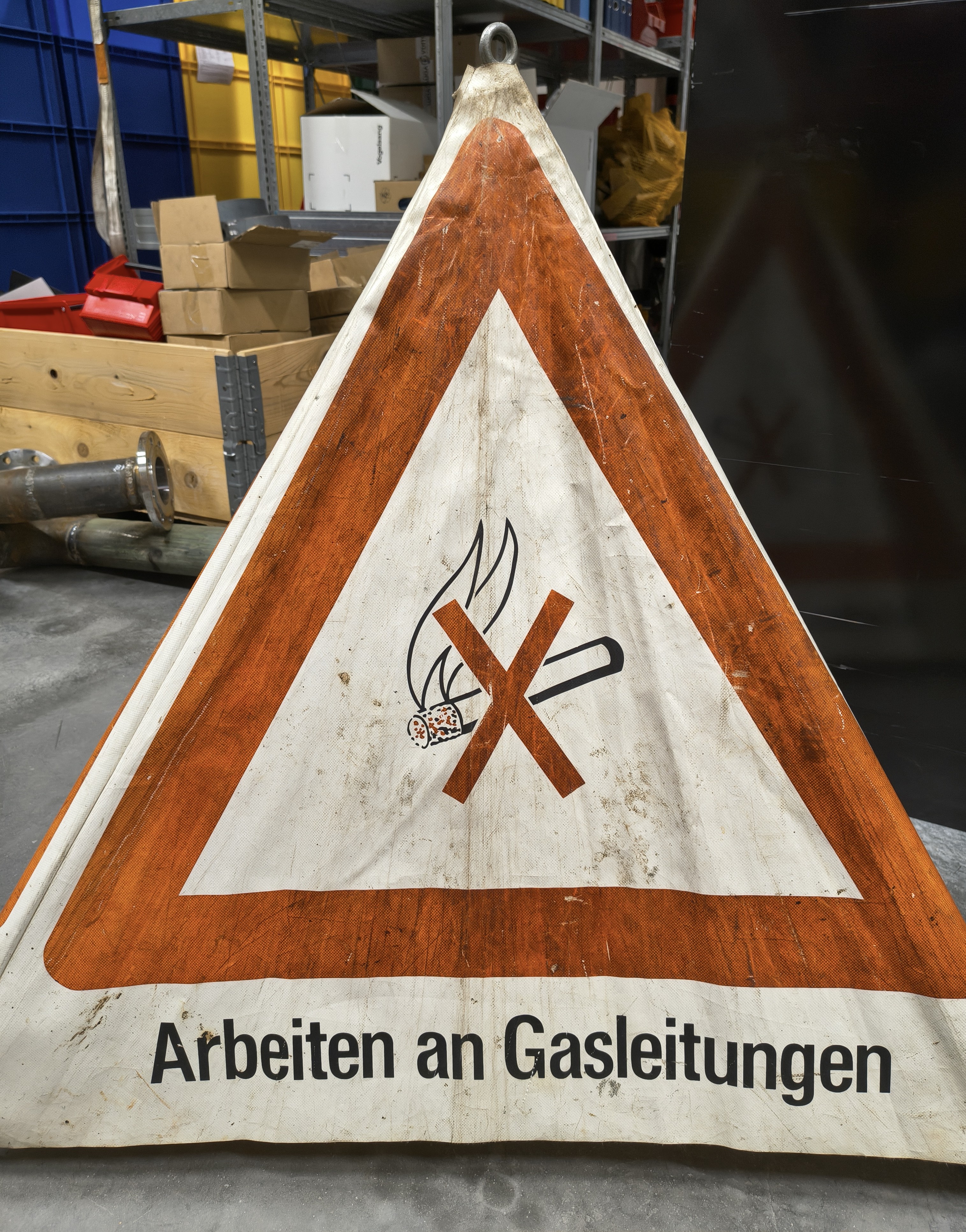 EG005 - Arbeiten an Gasleitungen