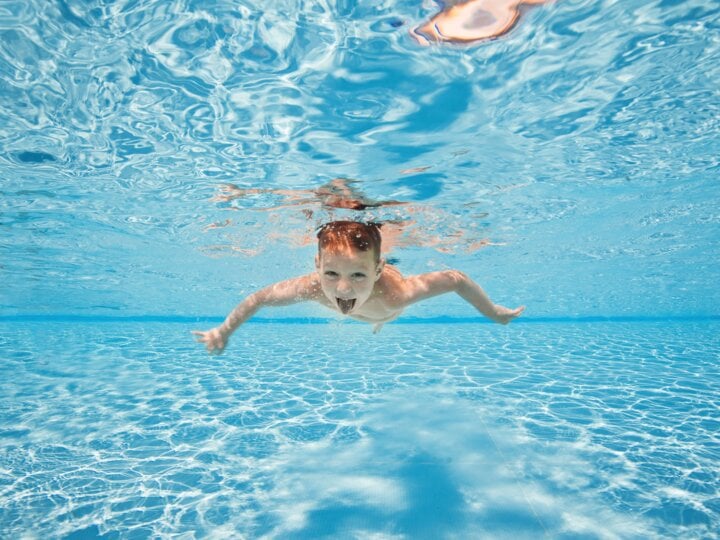 Schwimmerlernung Kleingruppe Samstag