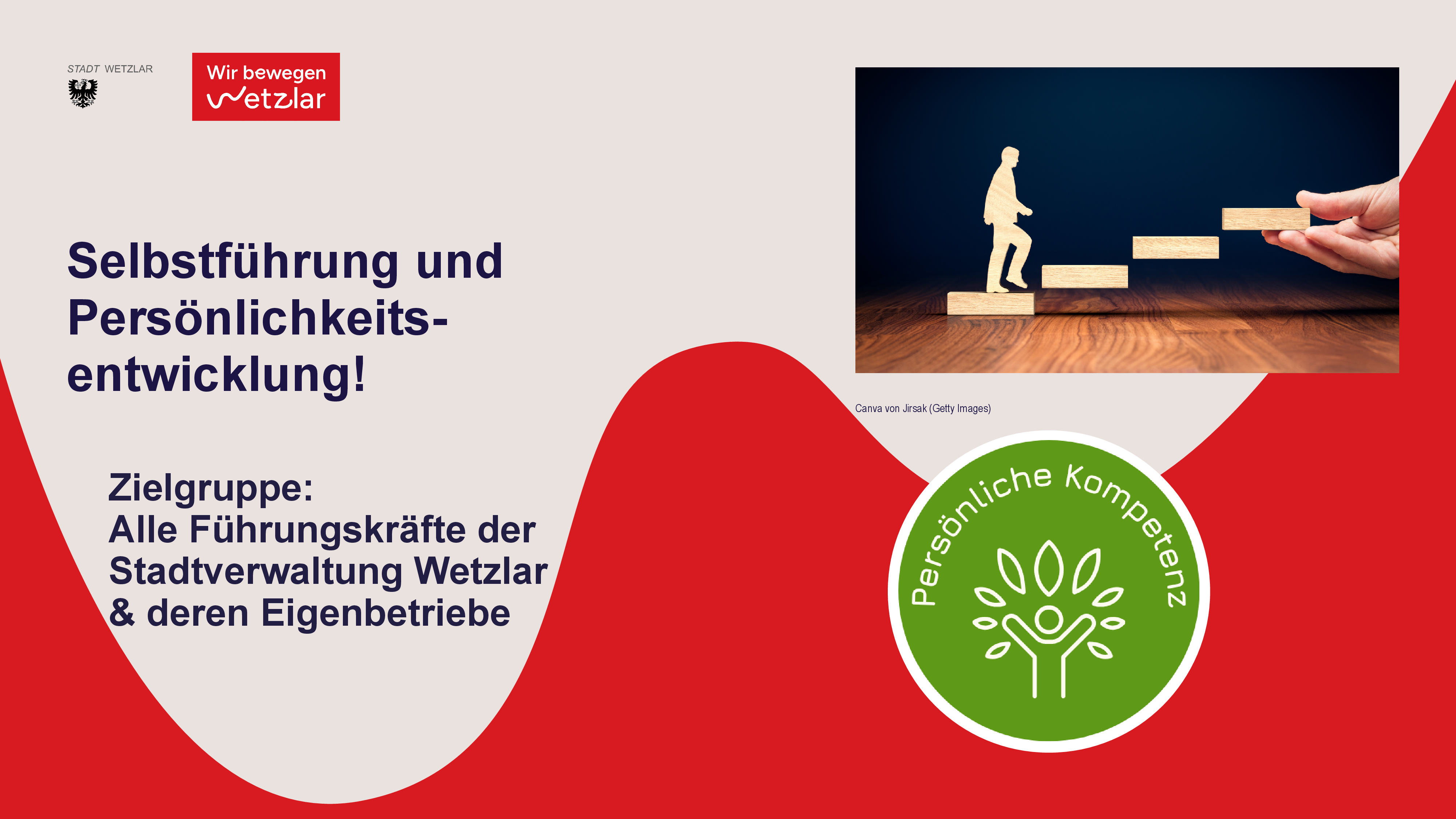 Selbstführung und Persönlichkeitsentwicklung