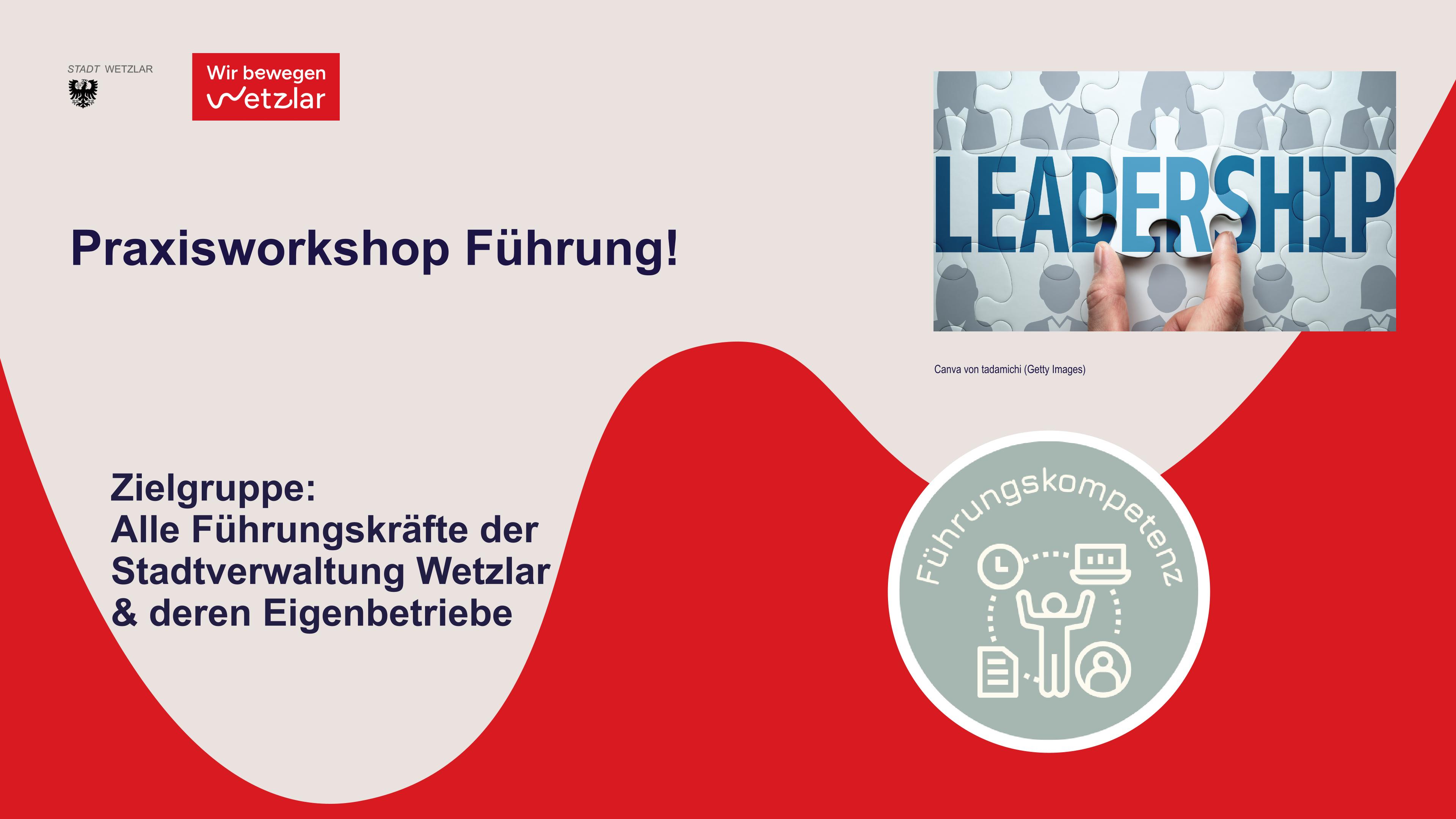 Praxisworkshop Führung