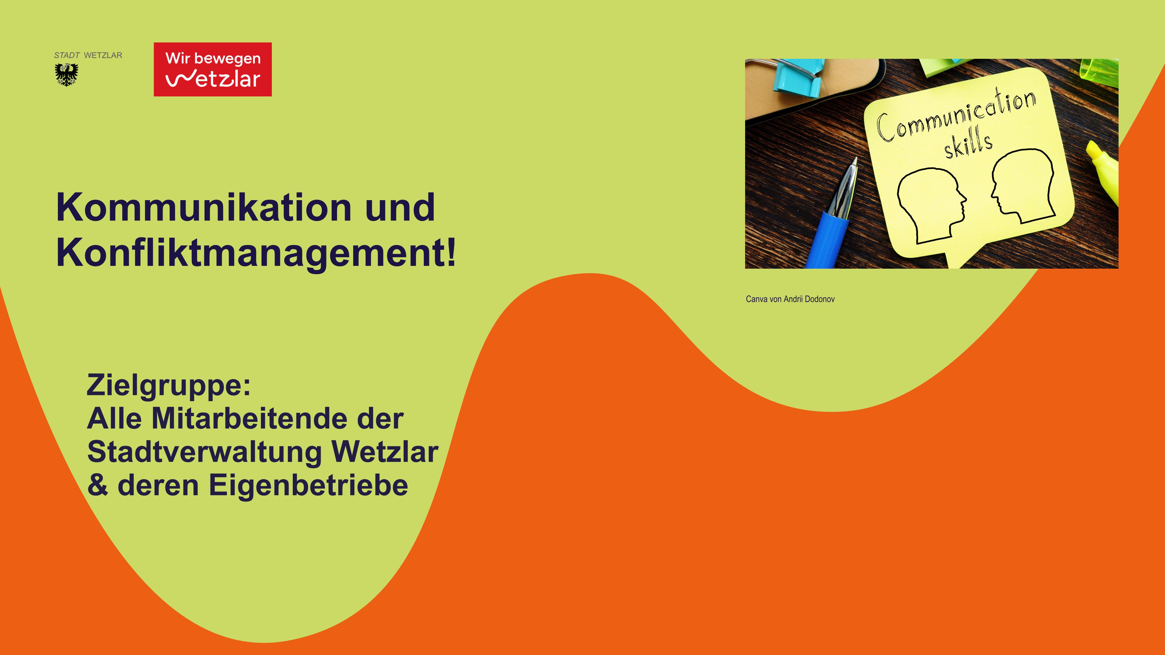 Kommunikation und Konfliktmanagement