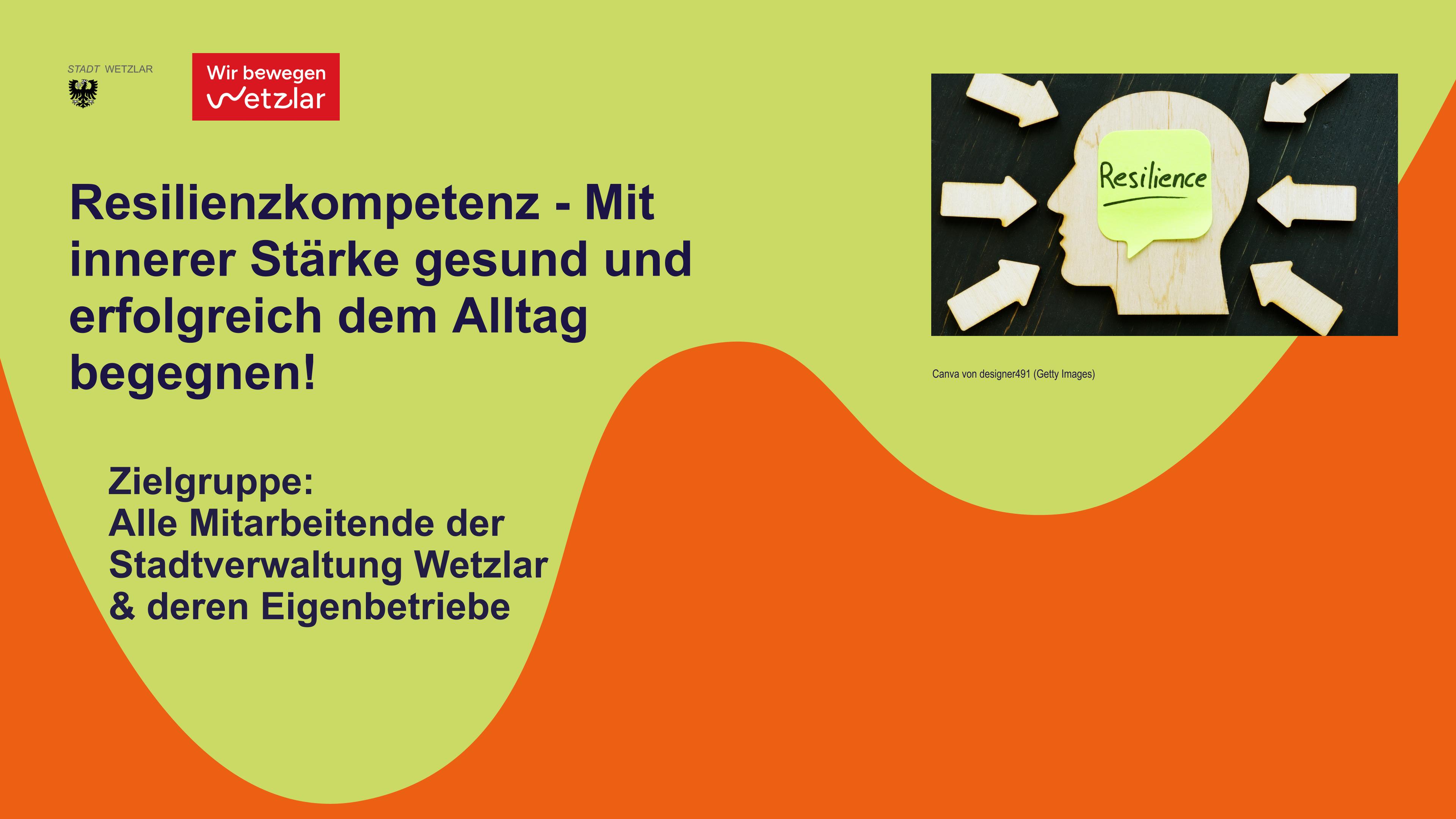 Resilienzkompetenz - Mit innerer Stärke gesund und erfolgreich dem Alltag begegnen