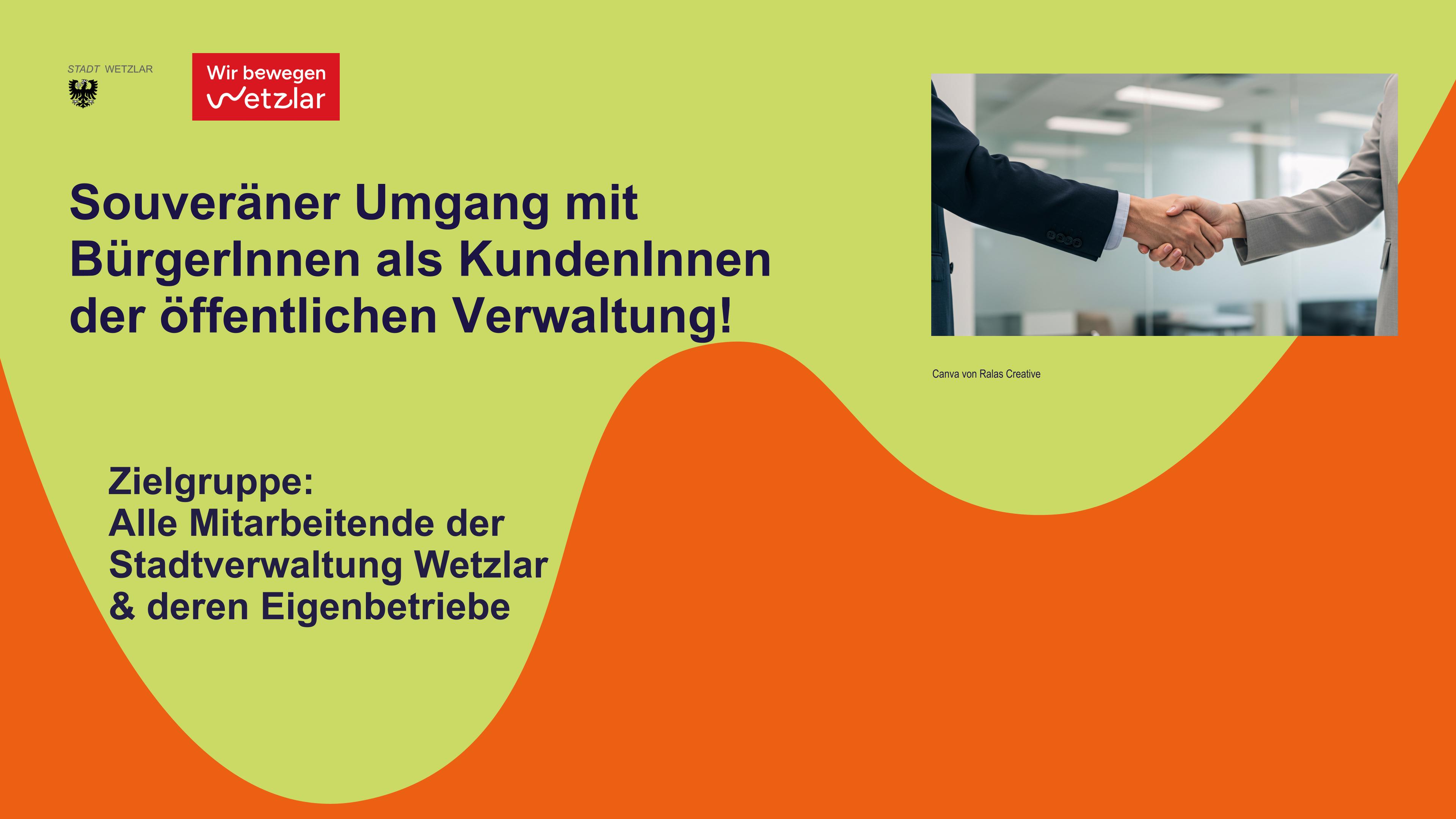 Souveräner Umgang mit BürgerInnen als KundenInnen der öffentlichen Verwaltung