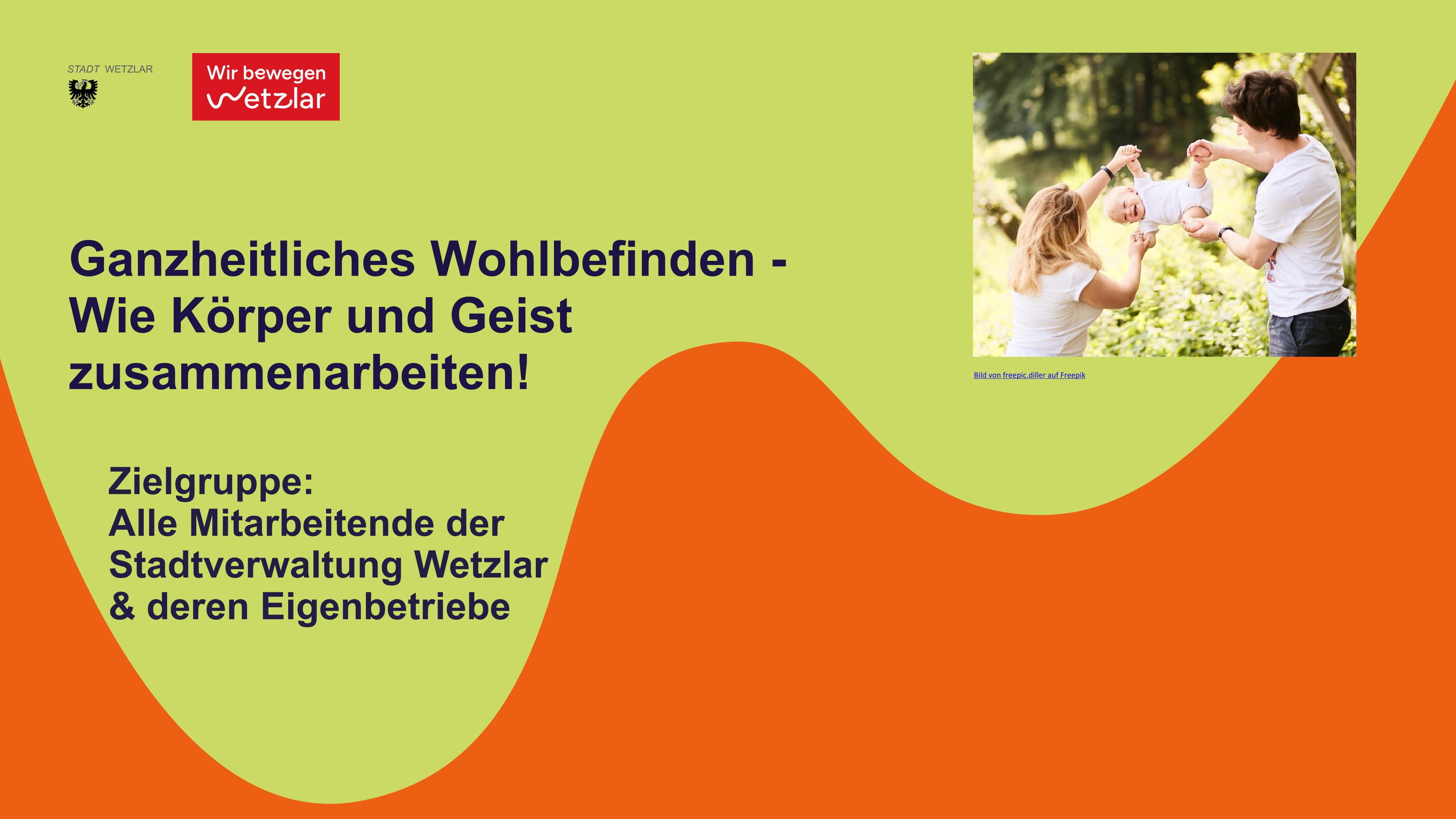 Vortrag Ganzheitliches Wohlbefinden - Wie Körper und Geist zusammenarbeiten