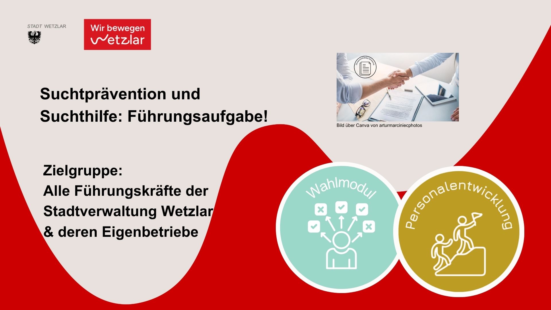 Suchtprävention und Suchthilfe: Führungsaufgabe