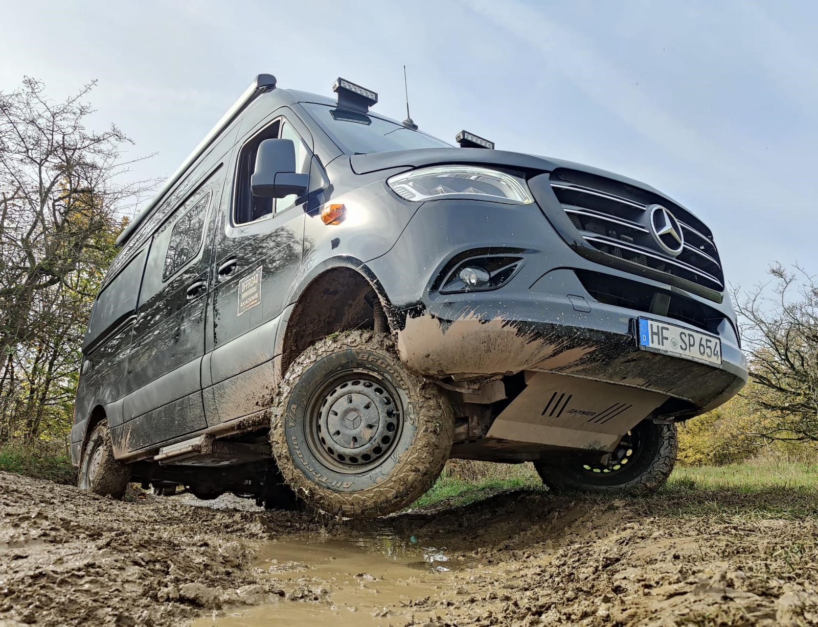 Allrad Training Transporter