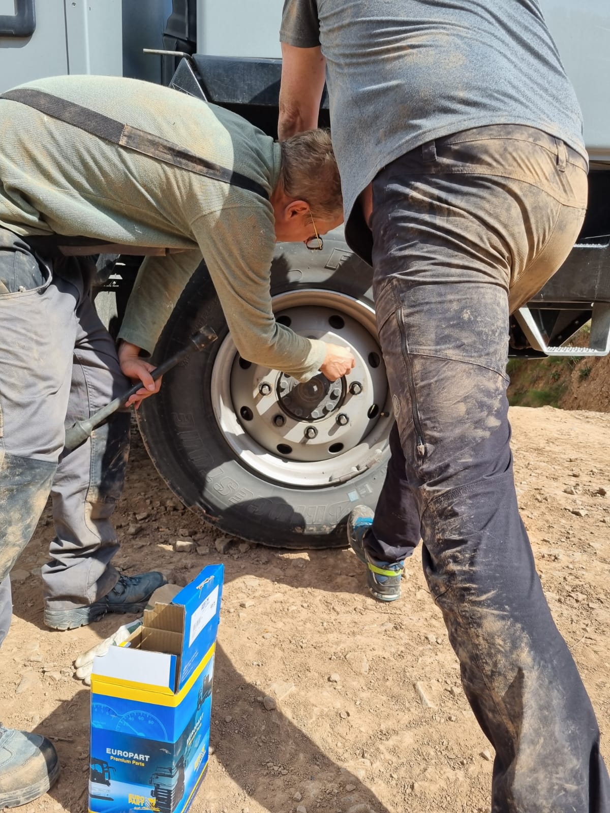 Schrauber Training Transporter