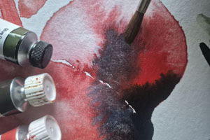 Aquarellkurs für Anfänger