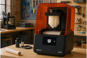 Resin Druck auf Formlabs SLA 3D Drucker