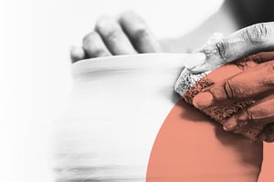 Schnupperkurs Intensiv:  Drehen an der elektrischen Drehscheibe