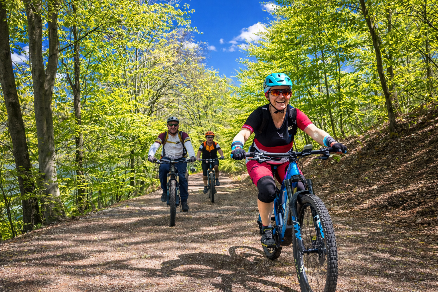 3 Tage MTB und E-MTB Touren im Tessin – Trails, Technik und Genuss