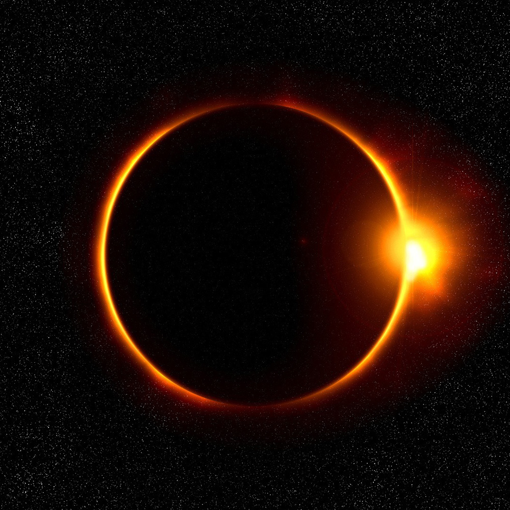 Magische Sonnenfinsternis in Ägypten