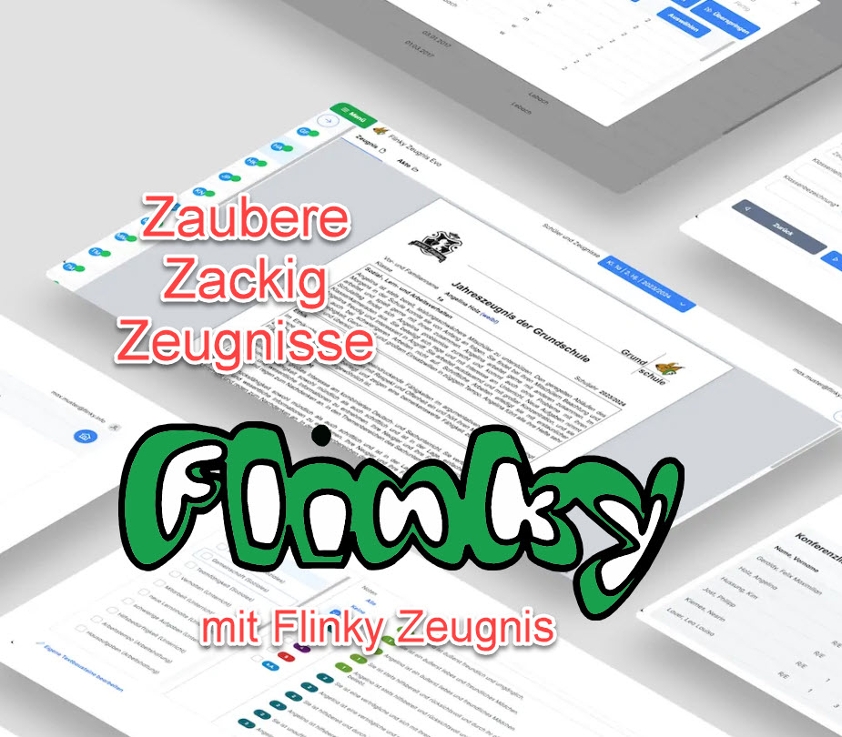 Effiziente Zeugniserstellung mit Flinky Zeugnis Evo